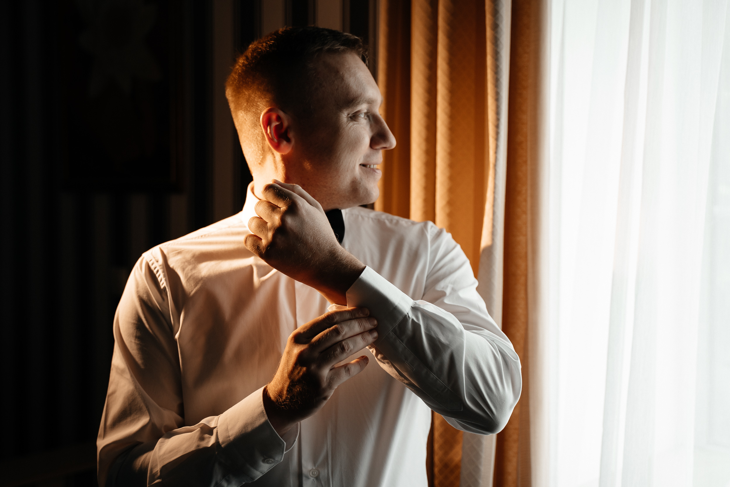 Сергей и Наталья. Павел Мерк. Стильная свадебная фотография