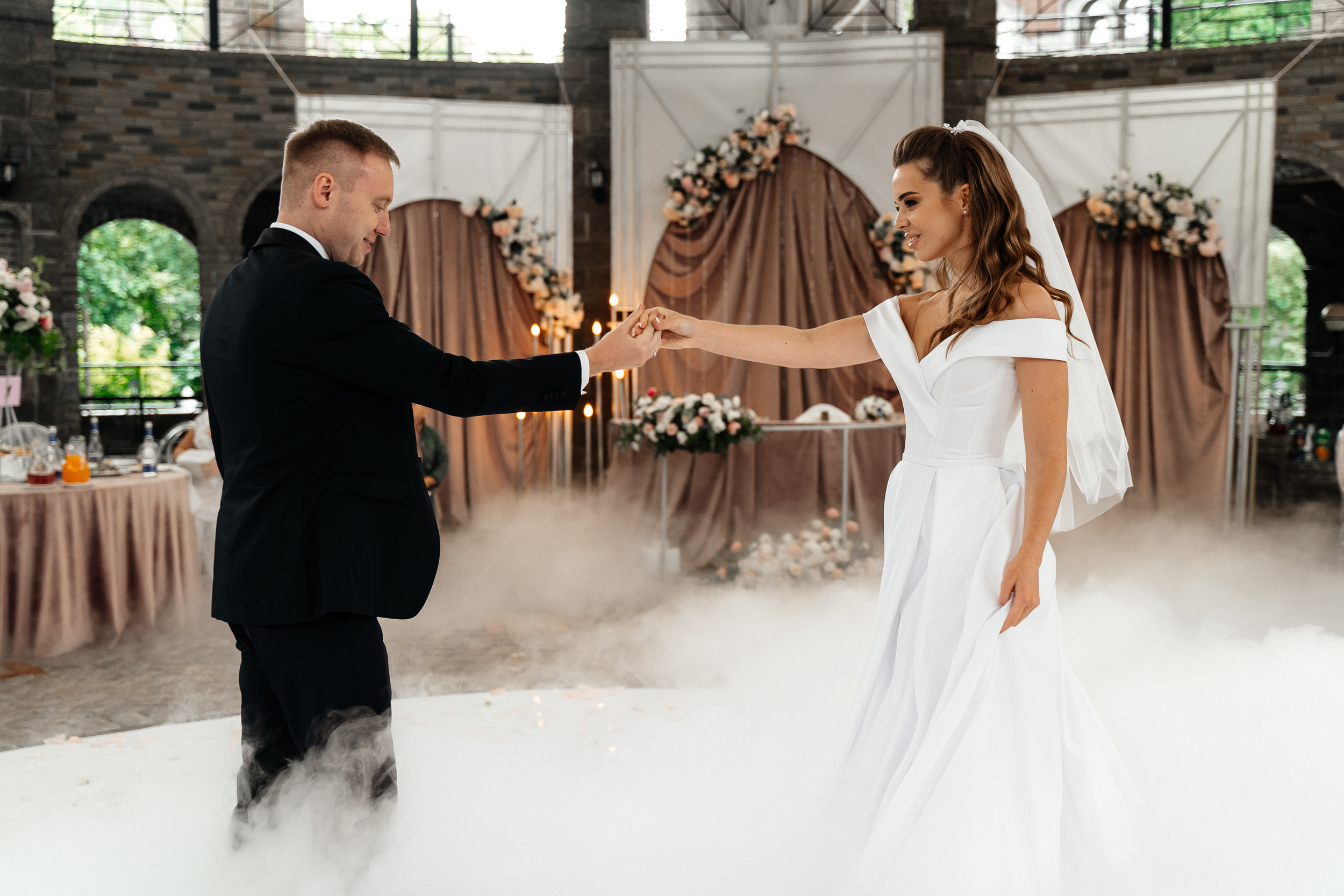 Сергей и Наталья. Павел Мерк. Стильная свадебная фотография