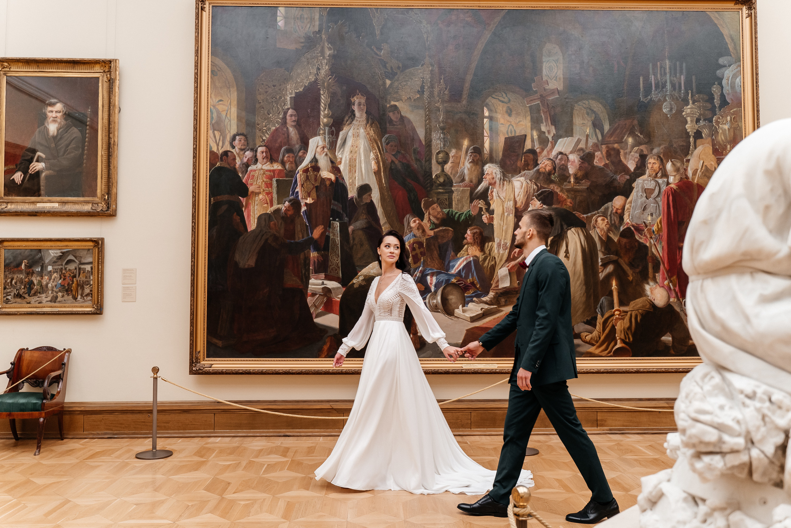 Артур и Ульяна. Павел Мерк. Стильная свадебная фотография