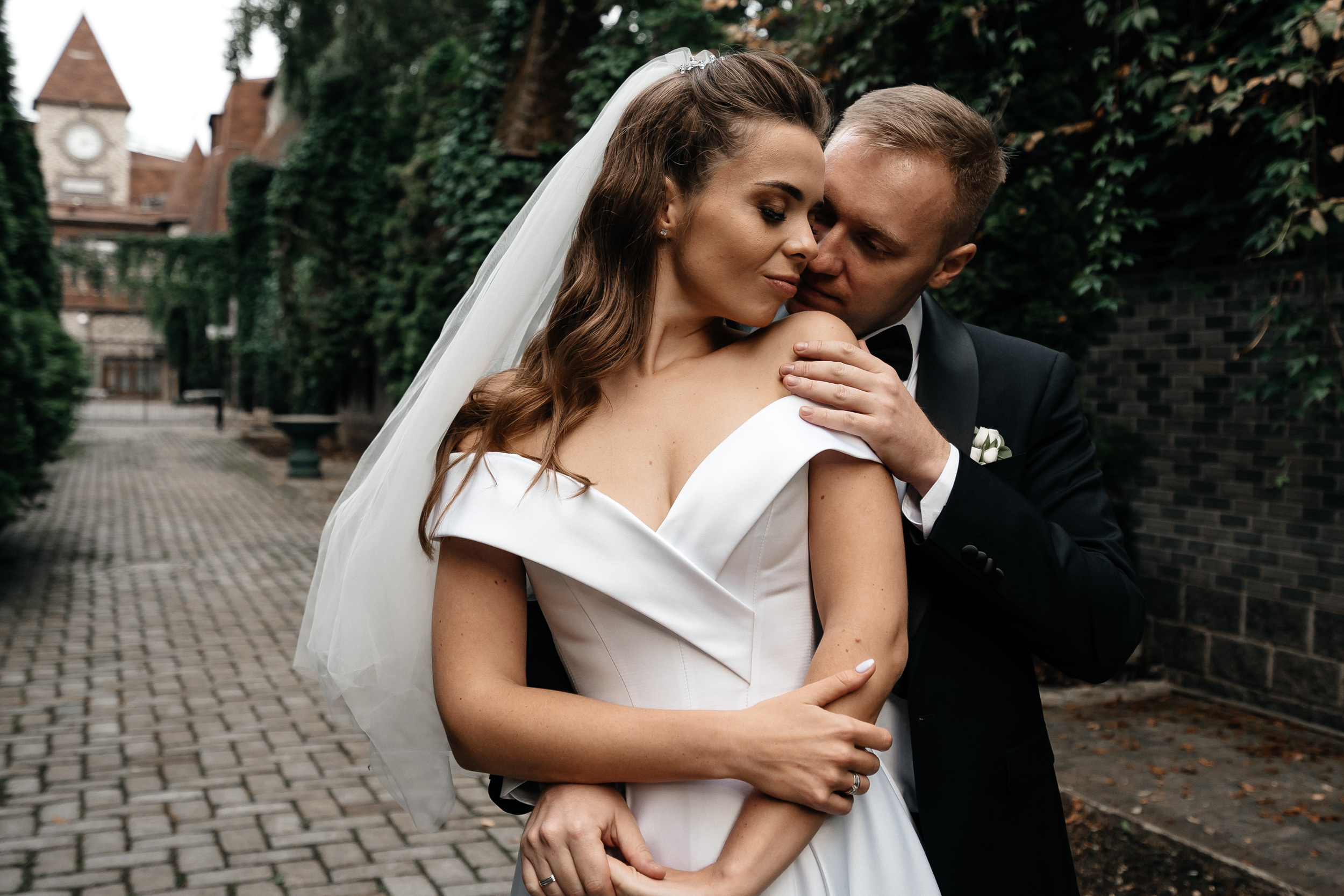 Сергей и Наталья. Павел Мерк. Стильная свадебная фотография