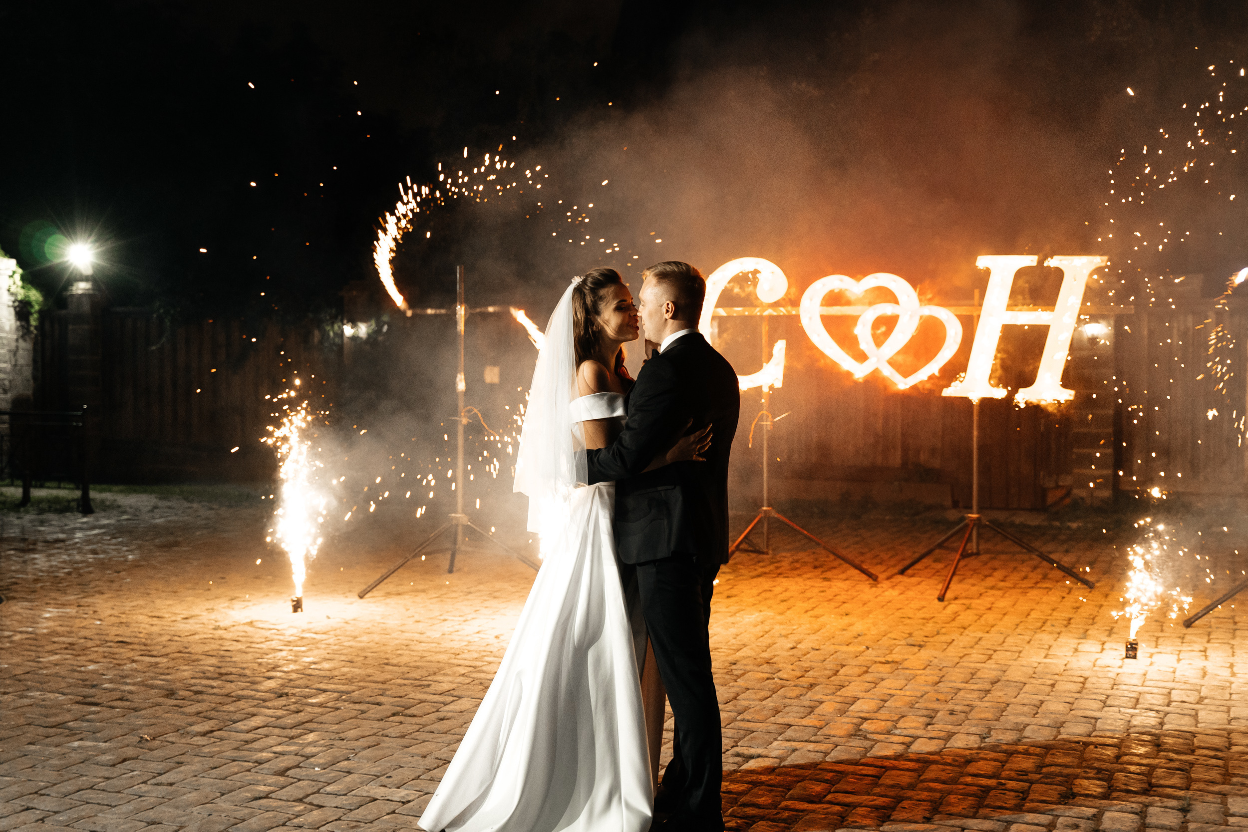 Сергей и Наталья. Павел Мерк. Стильная свадебная фотография