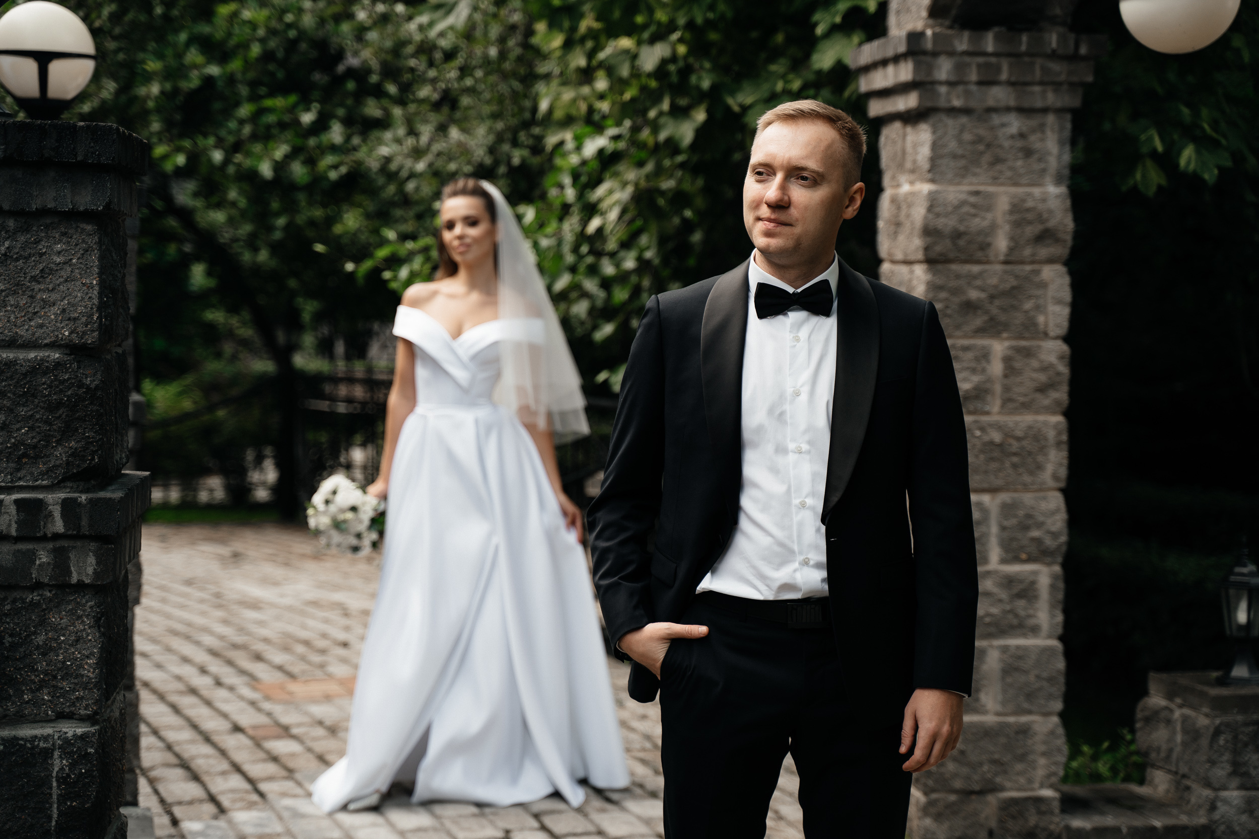 Сергей и Наталья. Павел Мерк. Стильная свадебная фотография