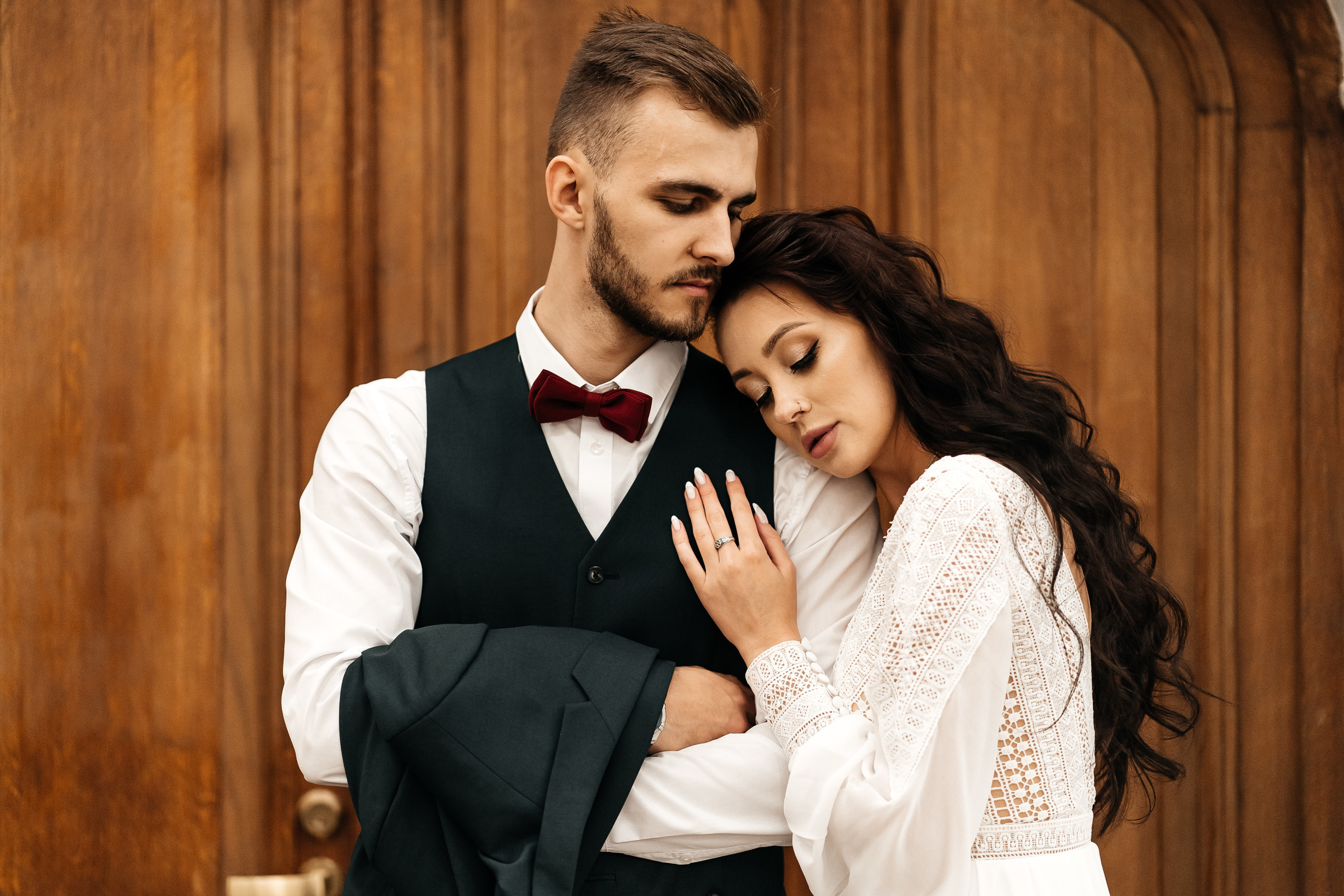 Артур и Ульяна. Павел Мерк. Стильная свадебная фотография