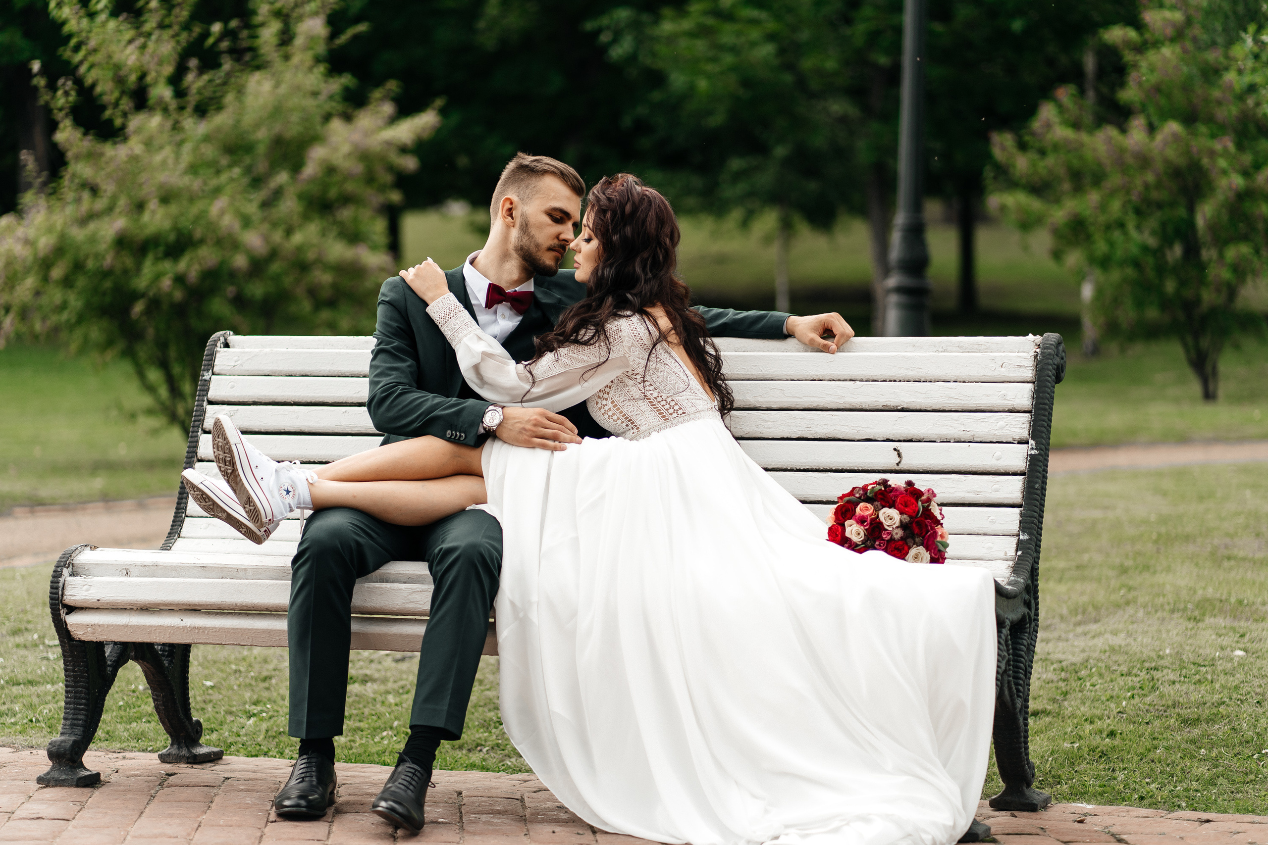 Артур и Ульяна. Павел Мерк. Стильная свадебная фотография