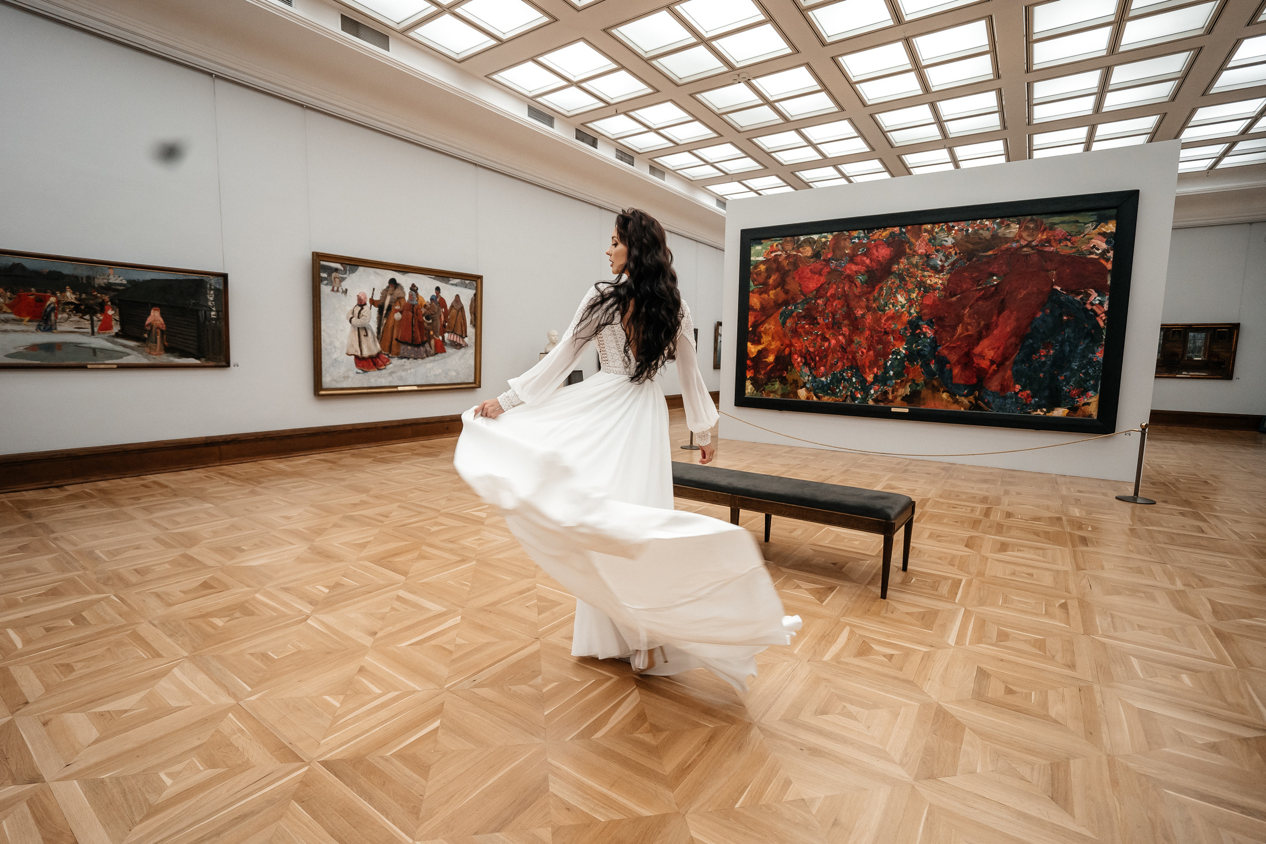 Артур и Ульяна. Павел Мерк. Стильная свадебная фотография