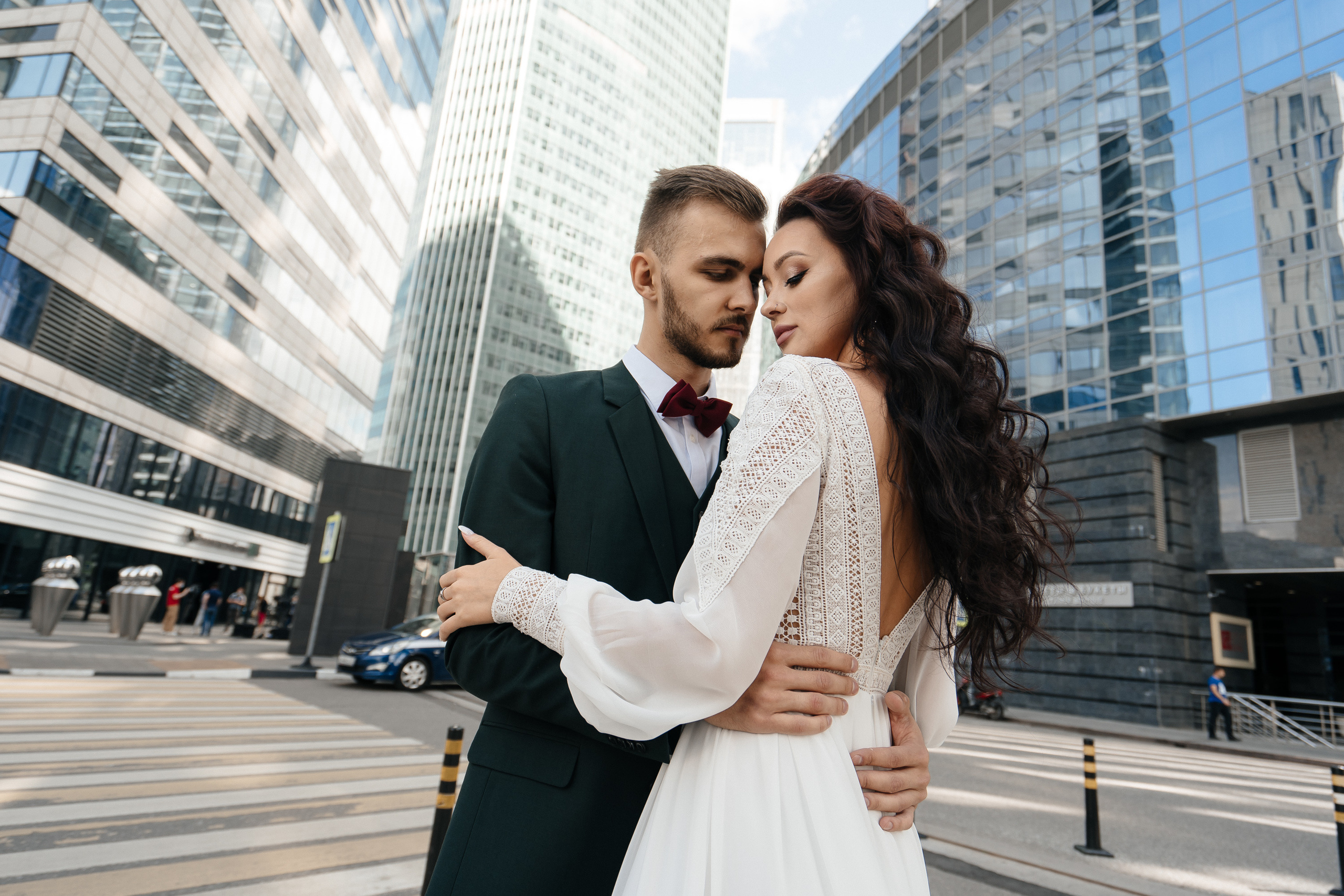 Артур и Ульяна. Павел Мерк. Стильная свадебная фотография