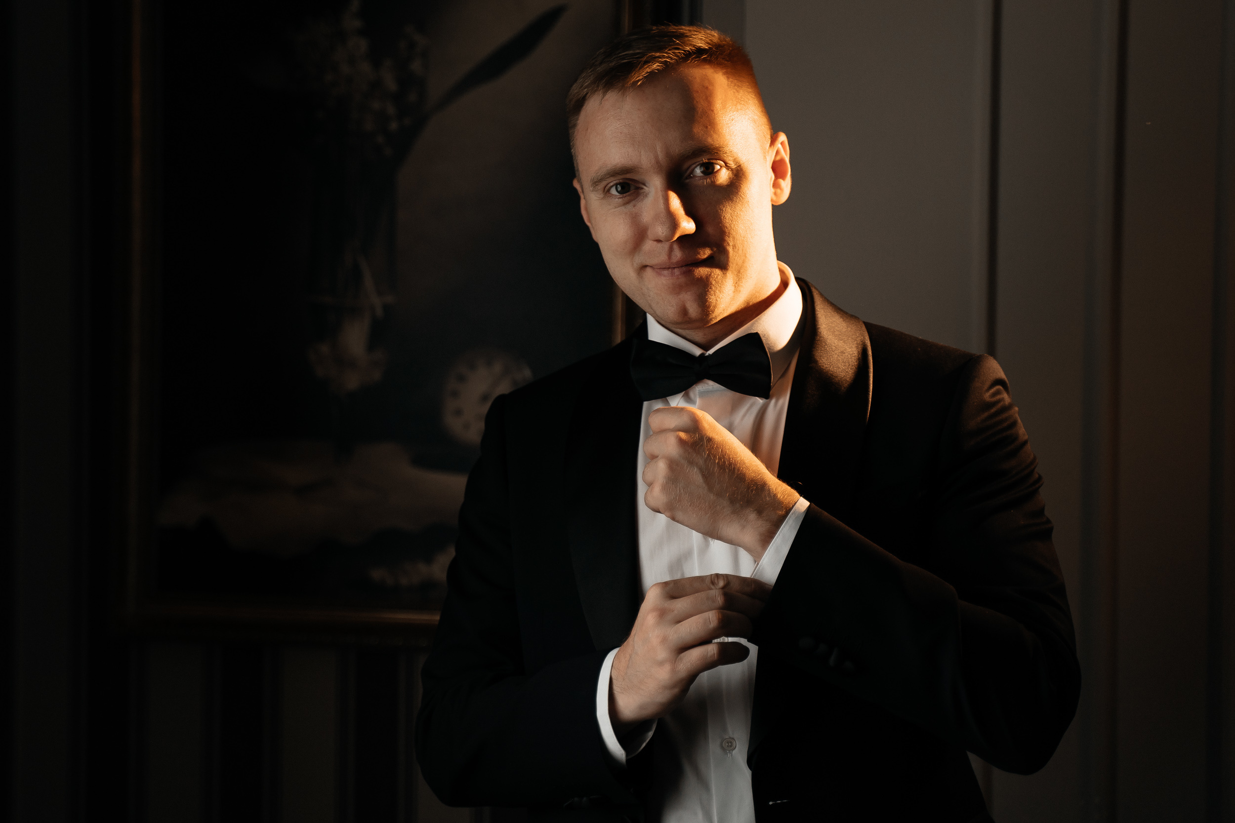 Сергей и Наталья. Павел Мерк. Стильная свадебная фотография