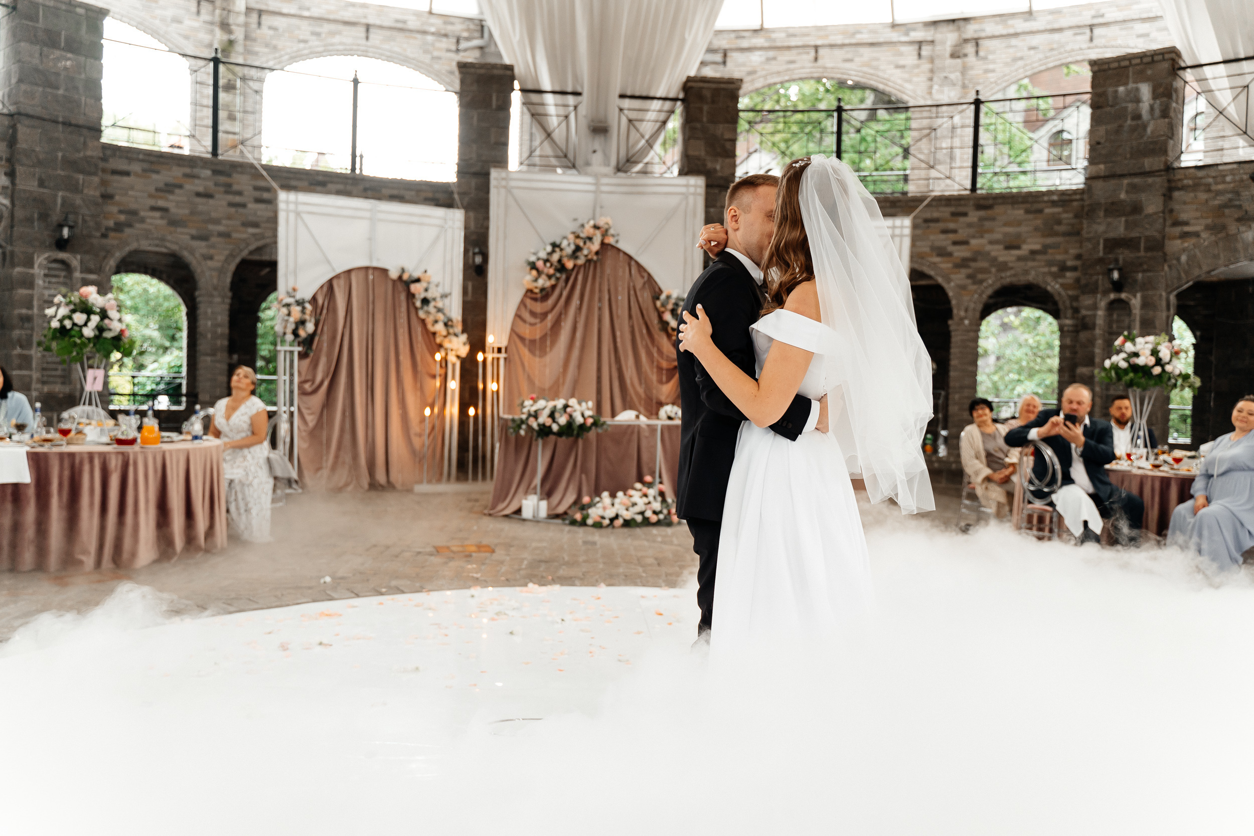 Сергей и Наталья. Павел Мерк. Стильная свадебная фотография