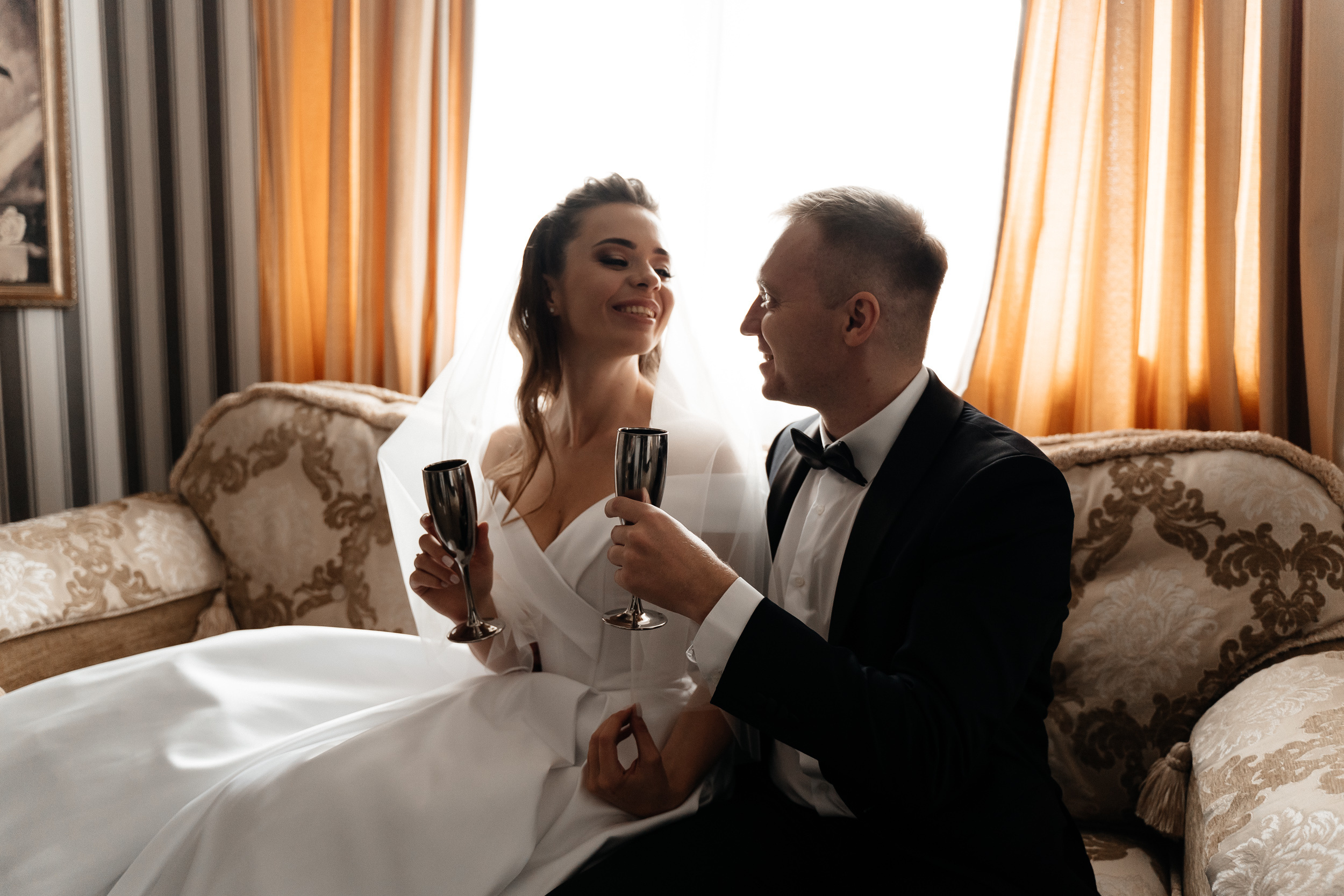 Сергей и Наталья. Павел Мерк. Стильная свадебная фотография