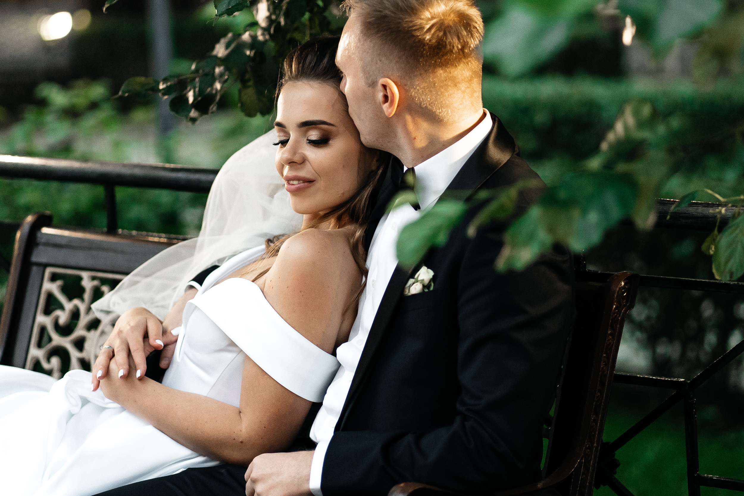 Сергей и Наталья. Павел Мерк. Стильная свадебная фотография