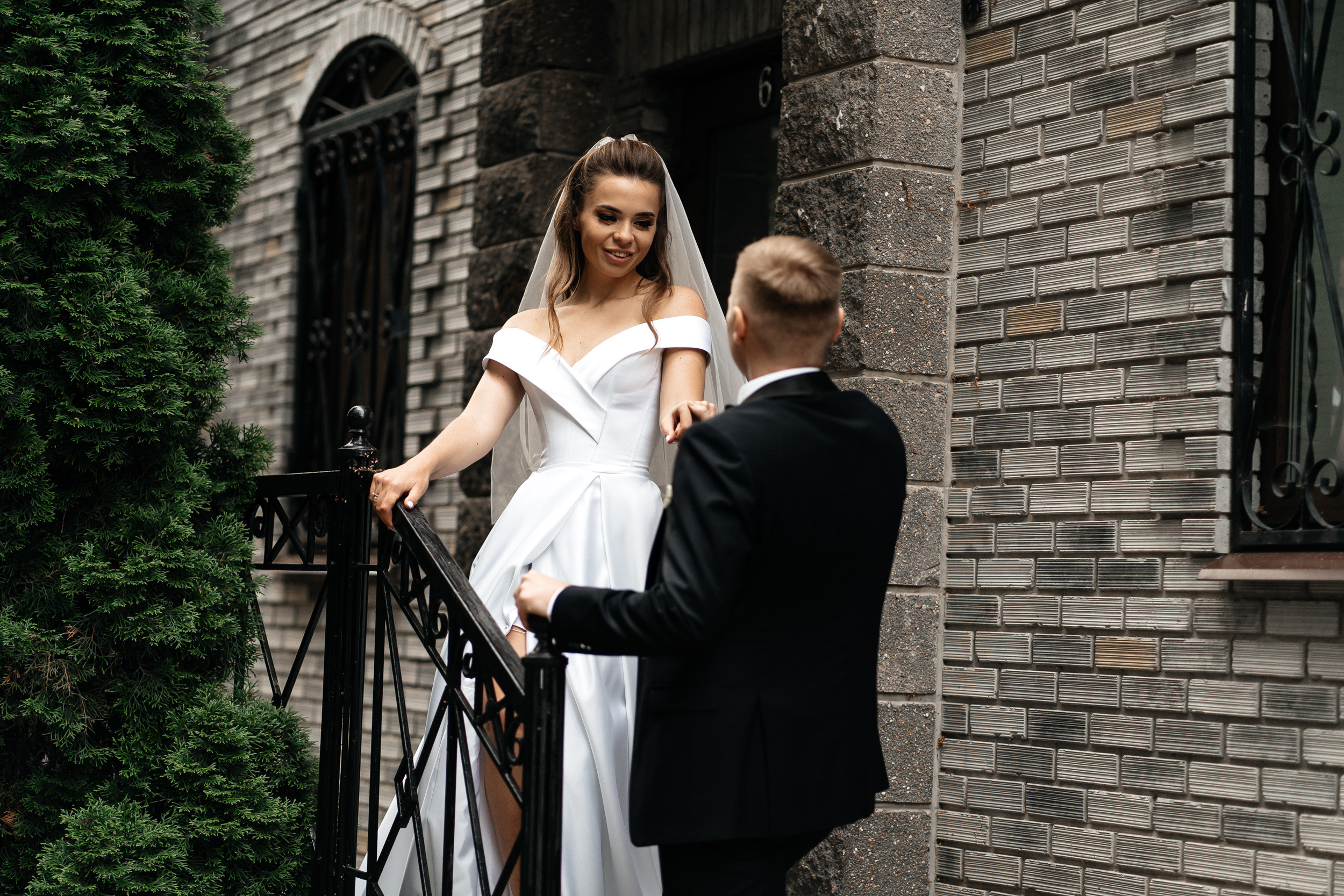 Сергей и Наталья. Павел Мерк. Стильная свадебная фотография