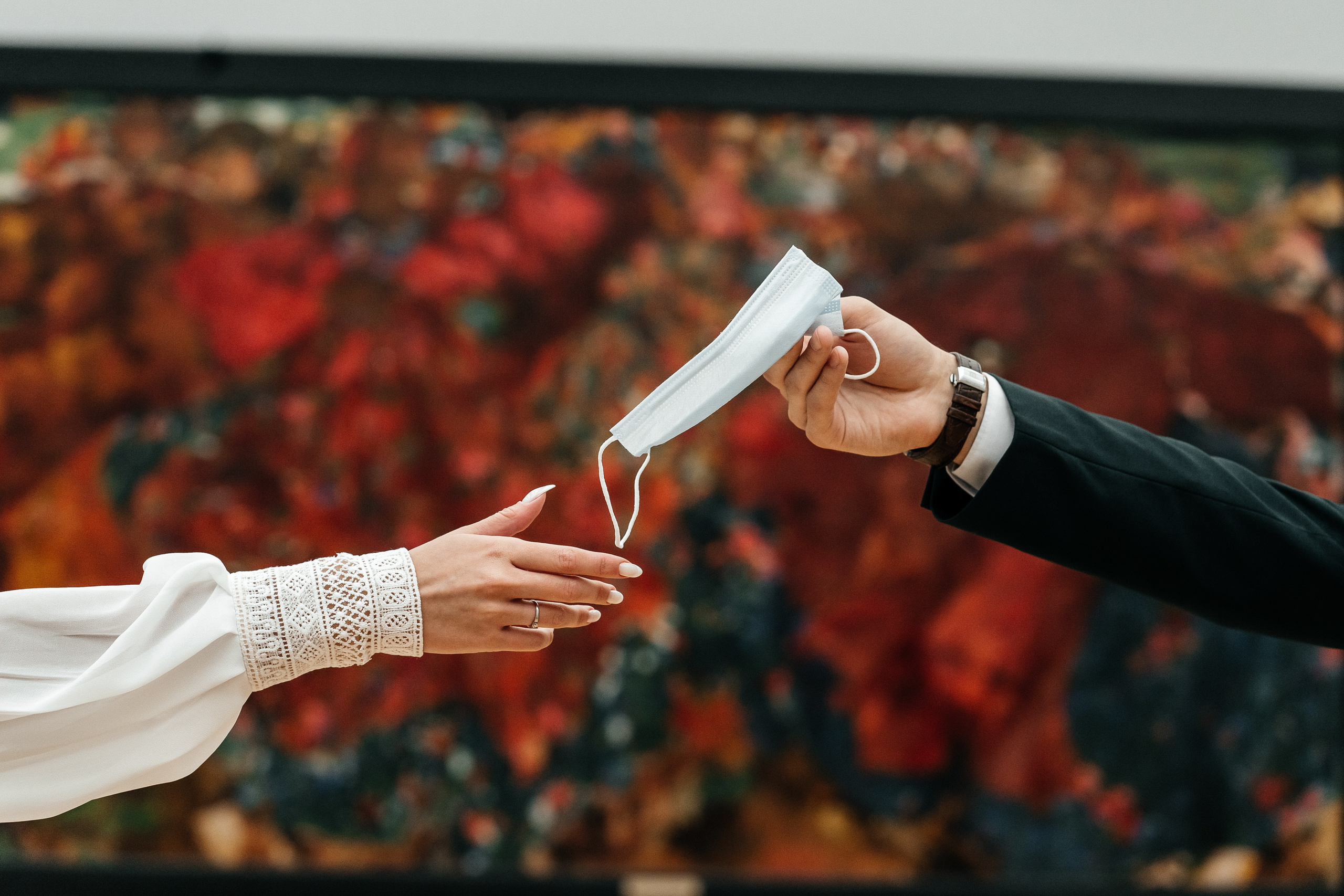 Артур и Ульяна. Павел Мерк. Стильная свадебная фотография