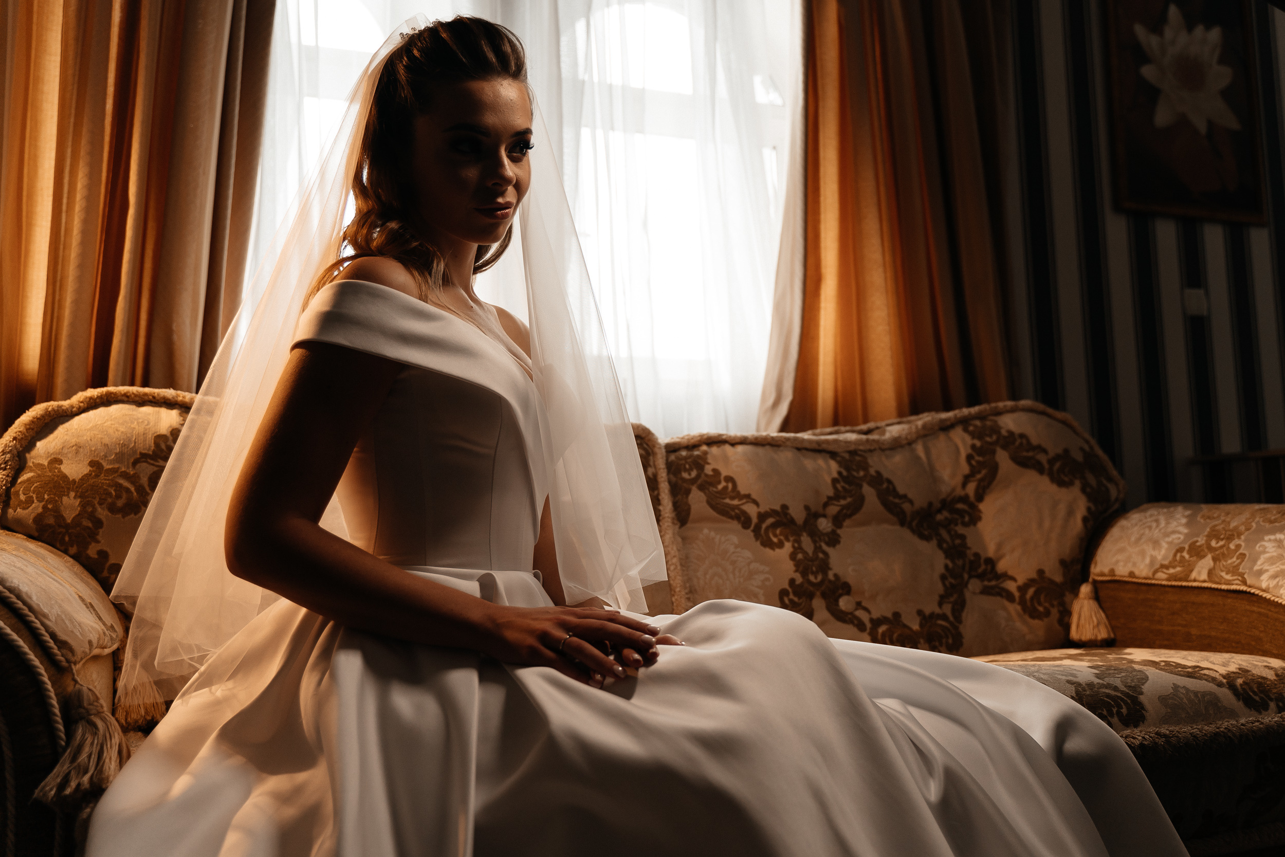 Сергей и Наталья. Павел Мерк. Стильная свадебная фотография