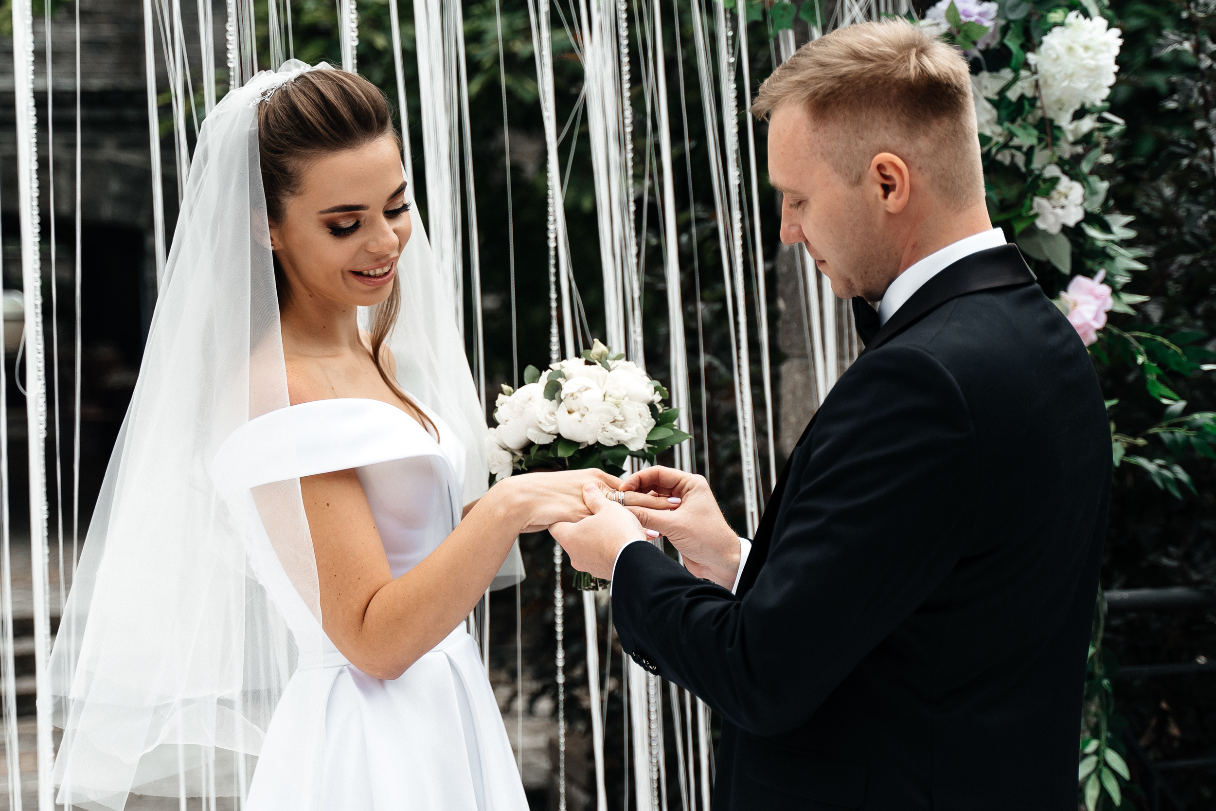 Сергей и Наталья. Павел Мерк. Стильная свадебная фотография