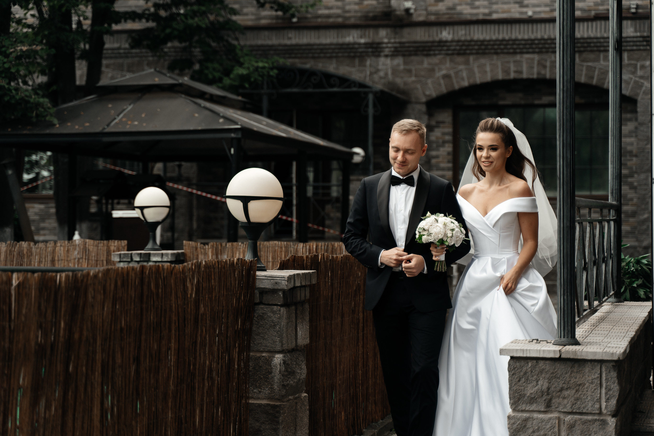 Сергей и Наталья. Павел Мерк. Стильная свадебная фотография