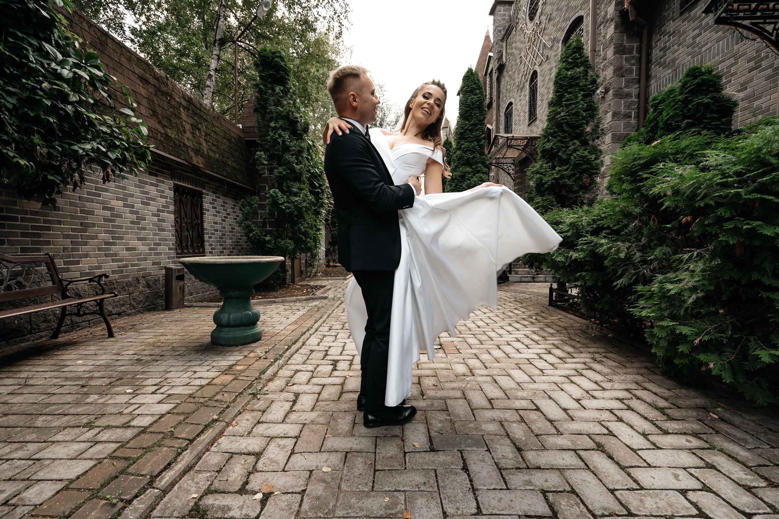 Сергей и Наталья. Павел Мерк. Стильная свадебная фотография