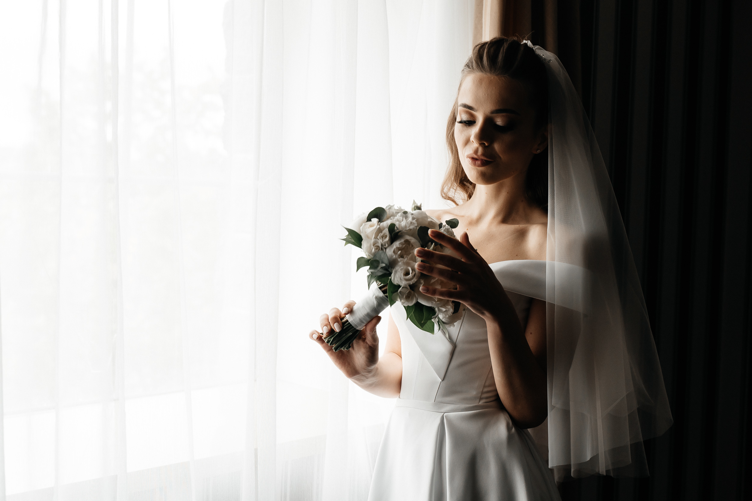 Сергей и Наталья. Павел Мерк. Стильная свадебная фотография