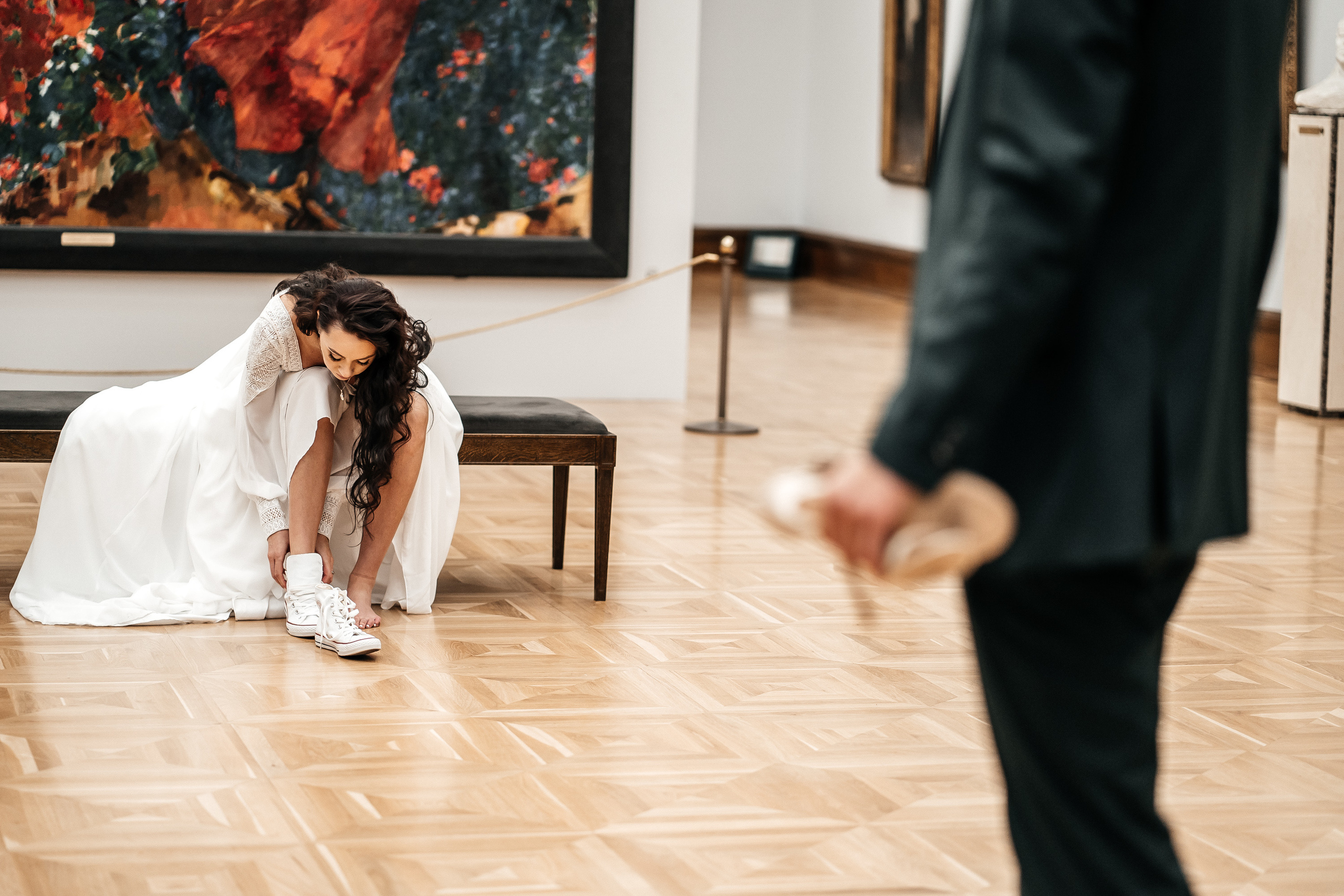 Артур и Ульяна. Павел Мерк. Стильная свадебная фотография