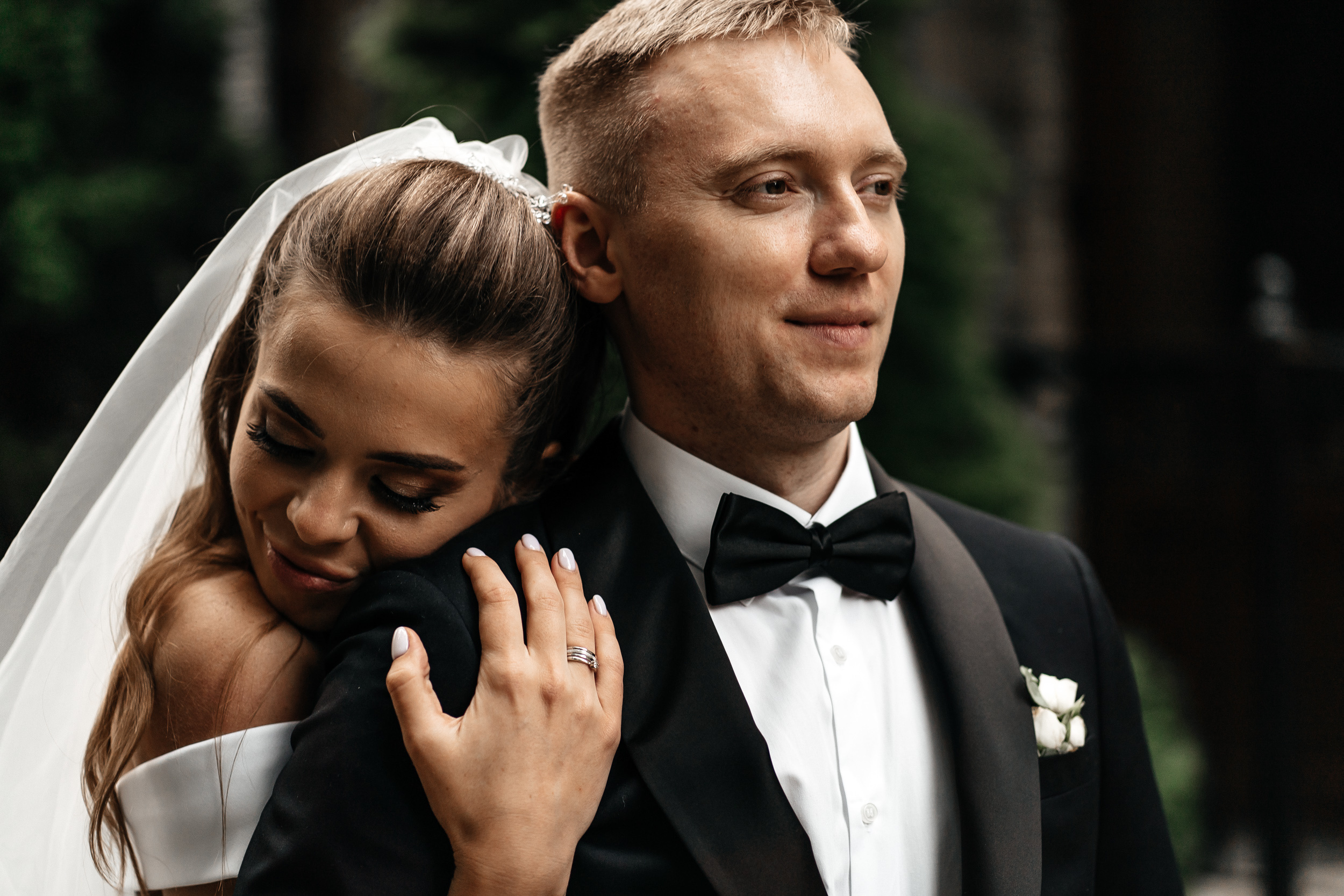 Сергей и Наталья. Павел Мерк. Стильная свадебная фотография