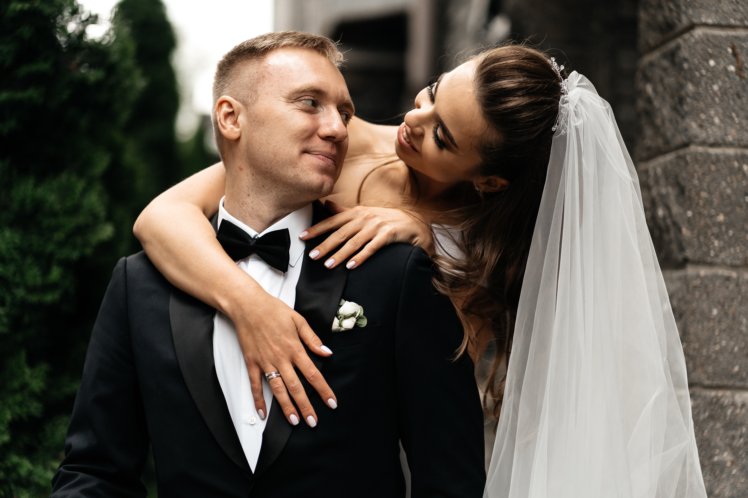 Сергей и Наталья. Павел Мерк. Стильная свадебная фотография