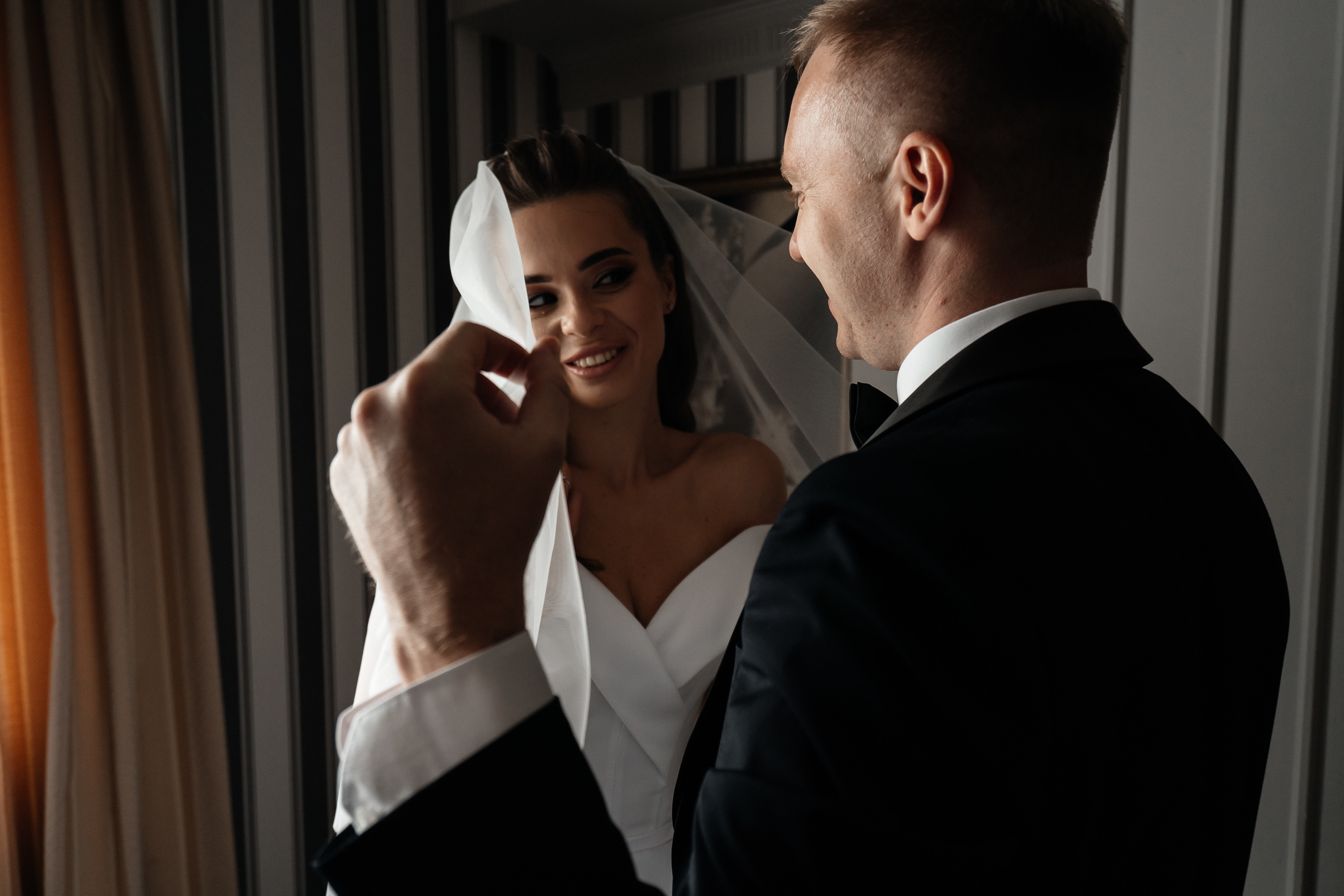 Сергей и Наталья. Павел Мерк. Стильная свадебная фотография