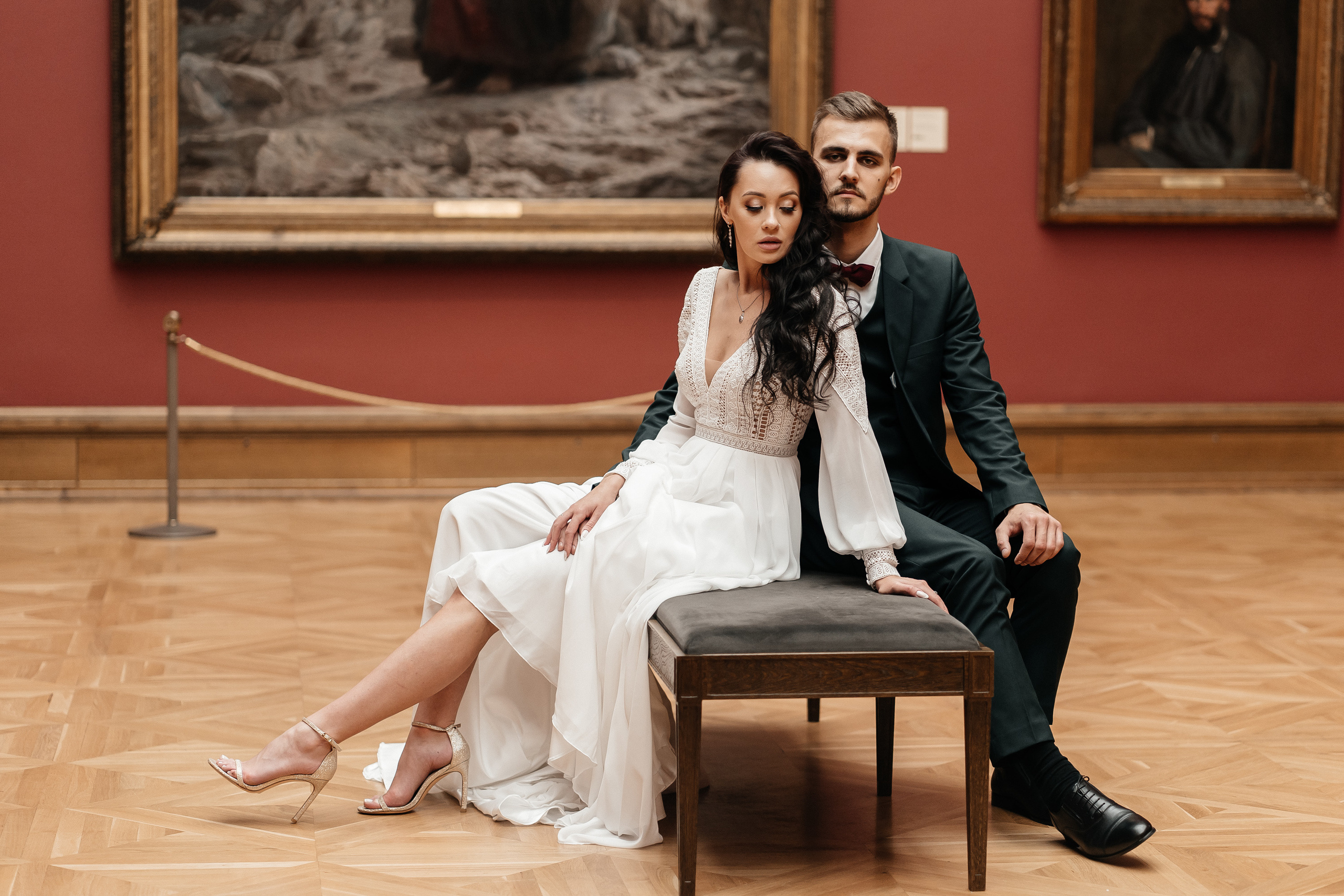 Артур и Ульяна. Павел Мерк. Стильная свадебная фотография