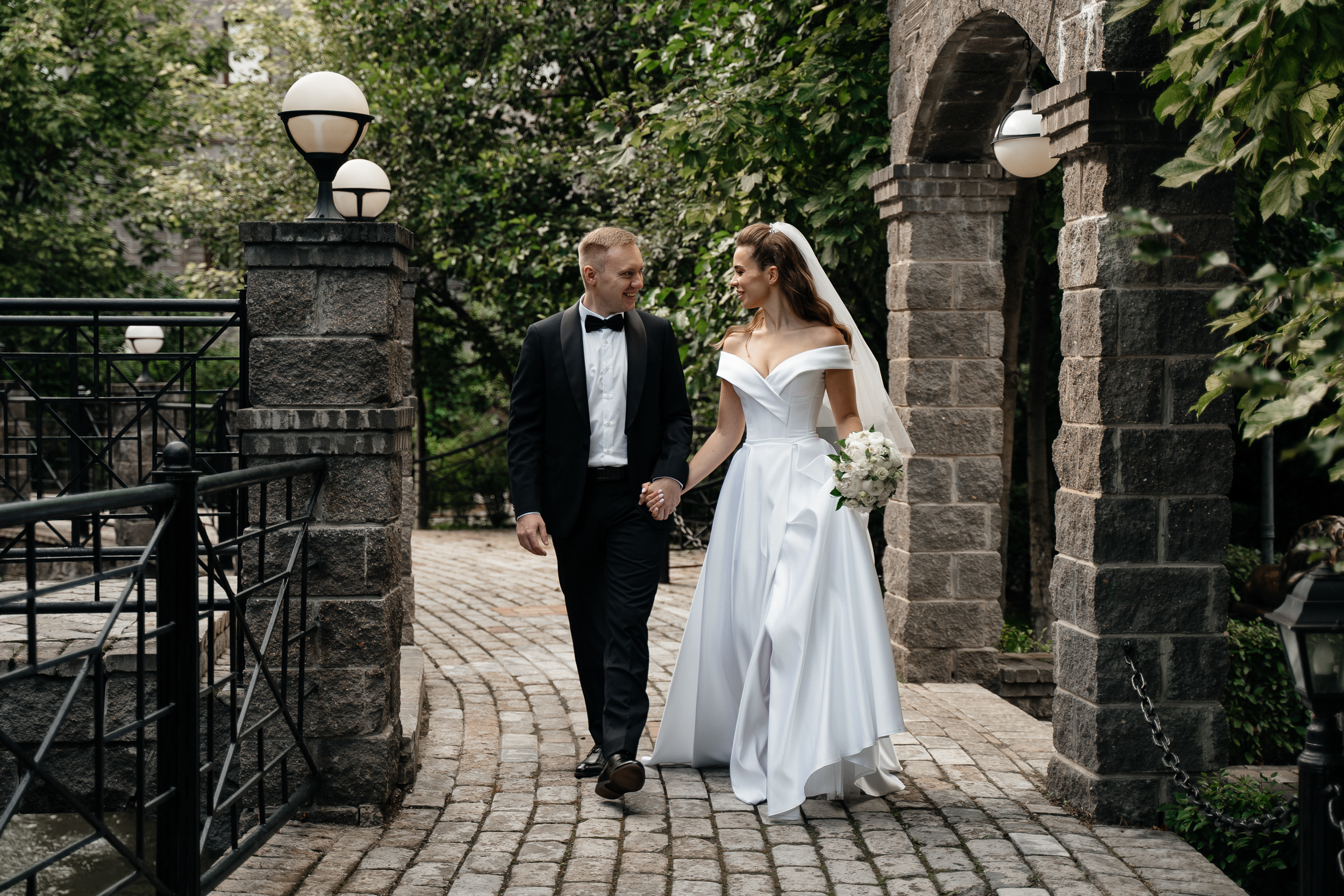 Сергей и Наталья. Павел Мерк. Стильная свадебная фотография