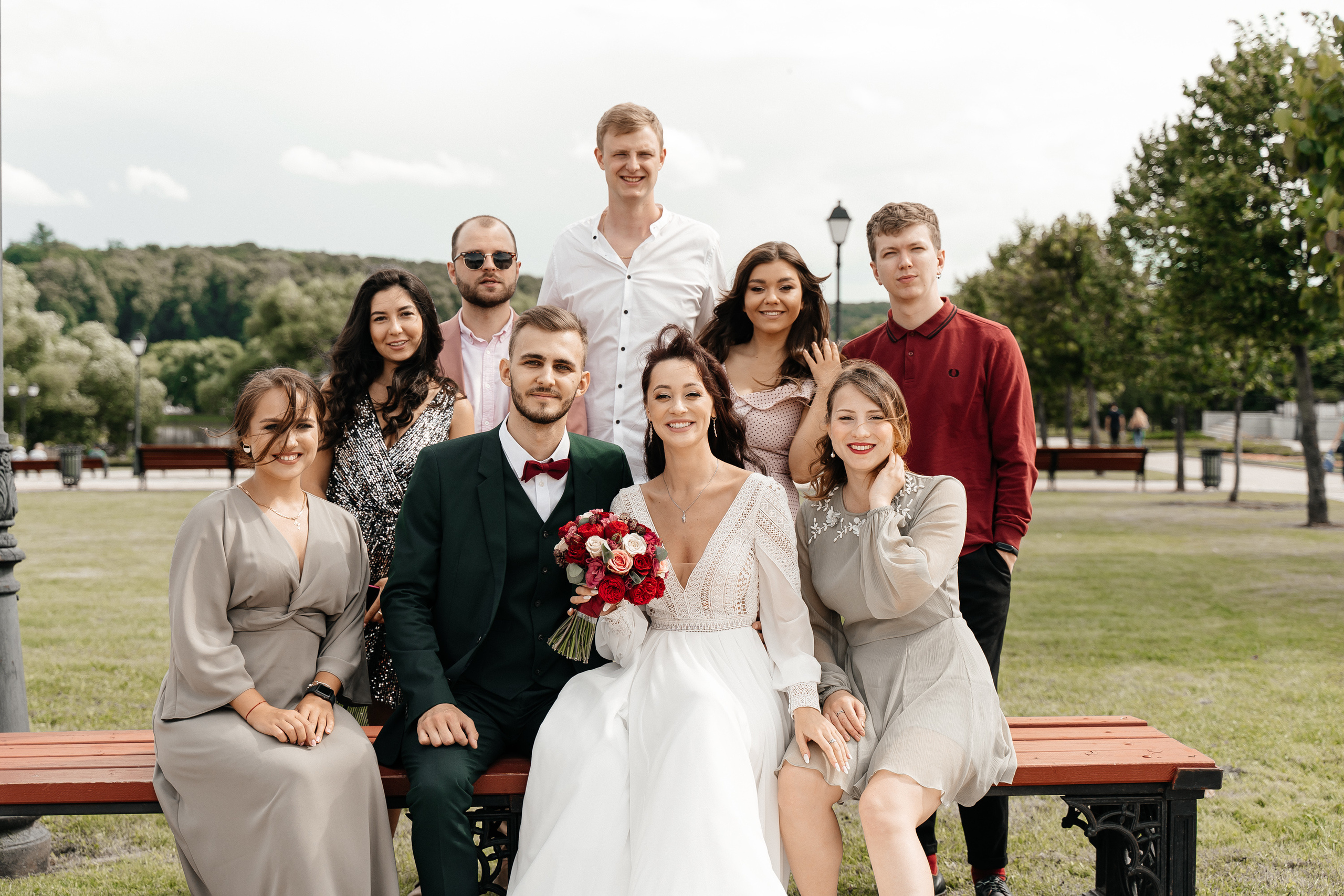 Артур и Ульяна. Павел Мерк. Стильная свадебная фотография
