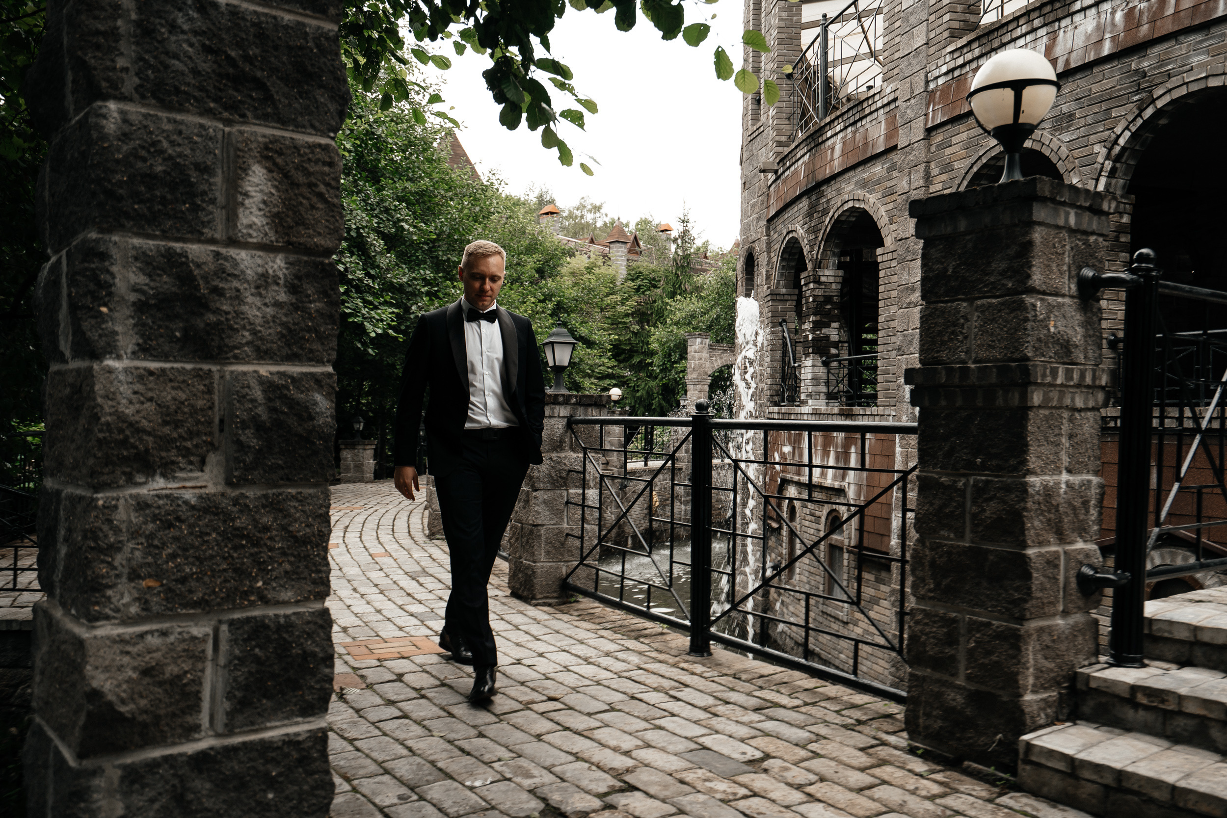 Сергей и Наталья. Павел Мерк. Стильная свадебная фотография