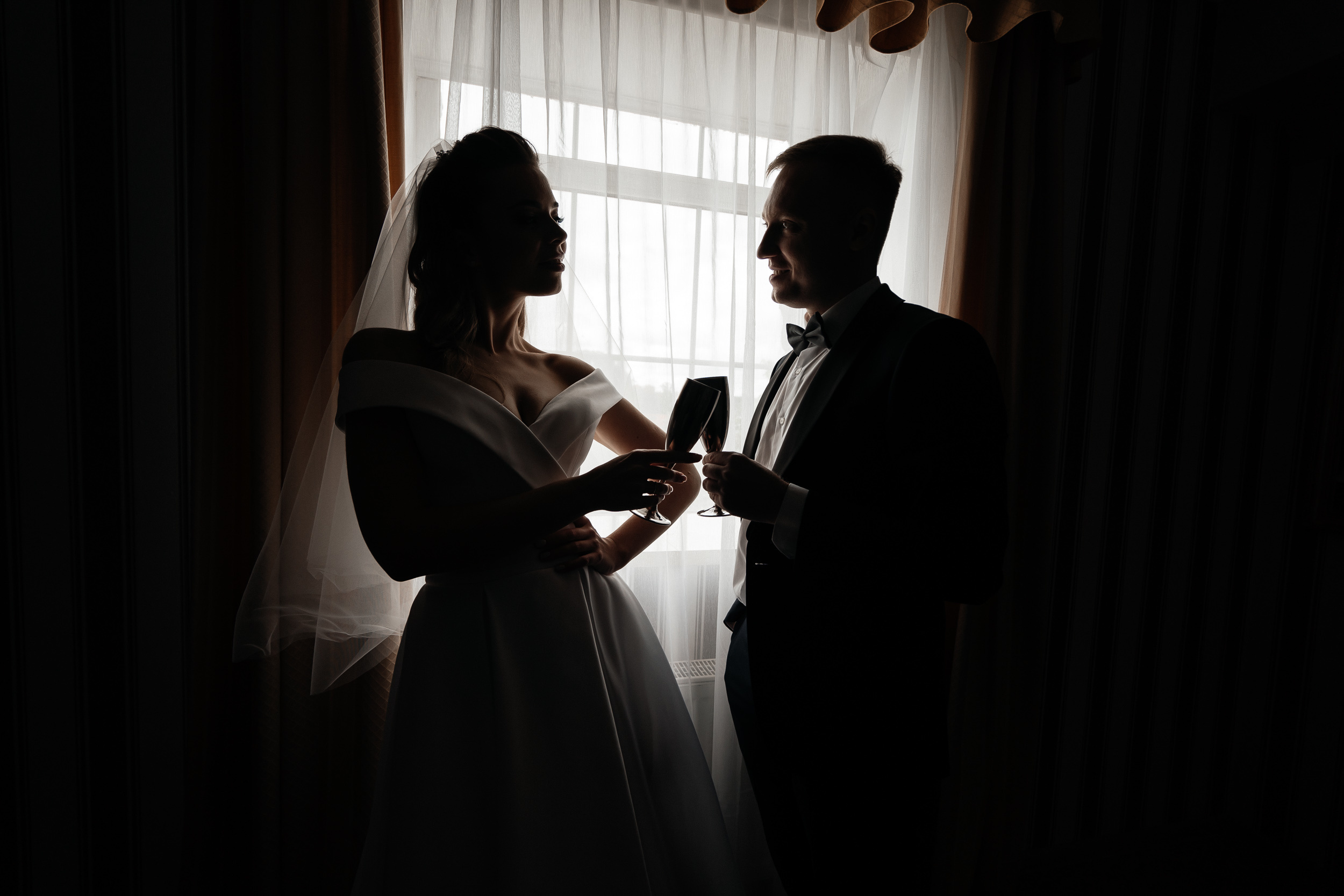 Сергей и Наталья. Павел Мерк. Стильная свадебная фотография