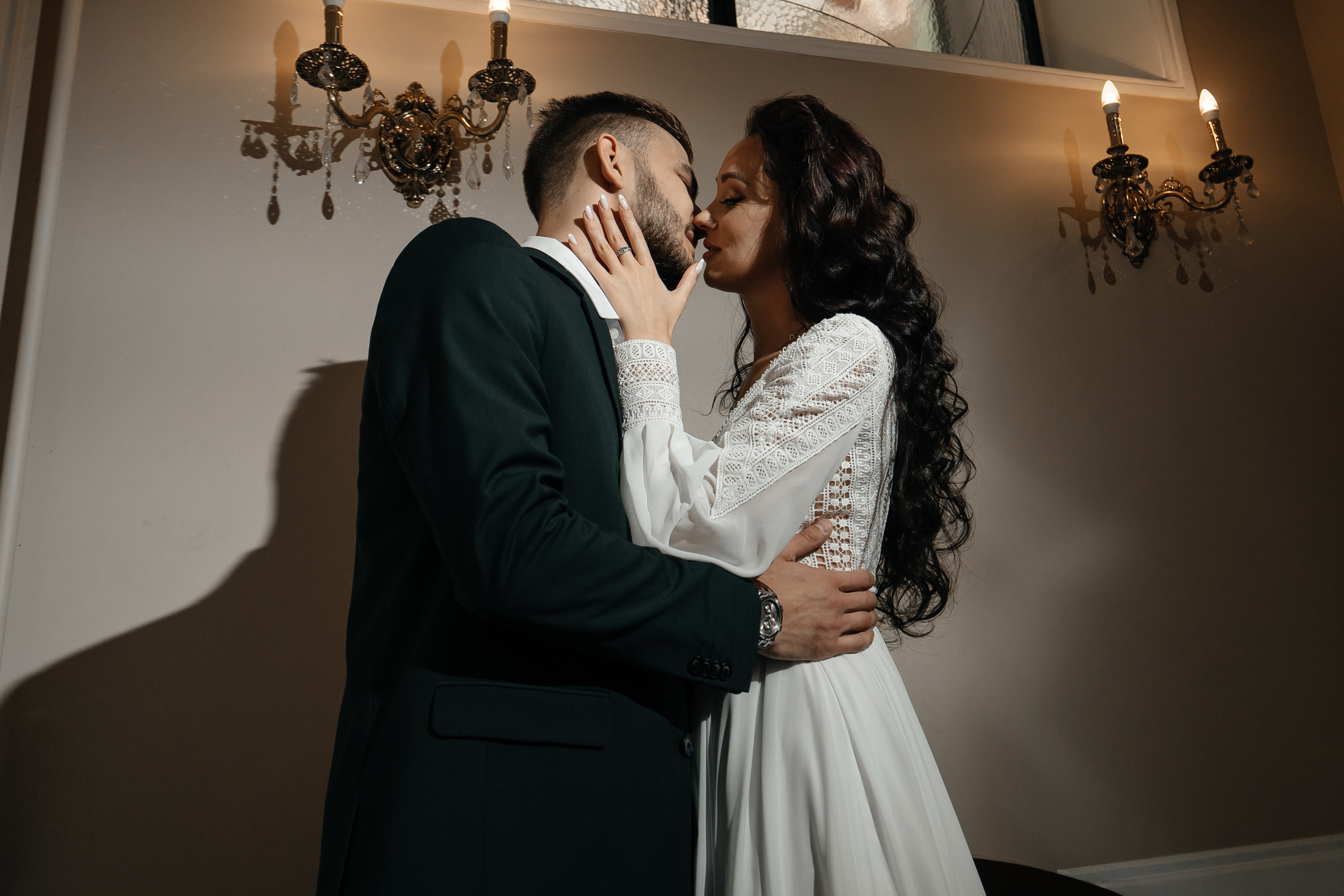 Артур и Ульяна. Павел Мерк. Стильная свадебная фотография