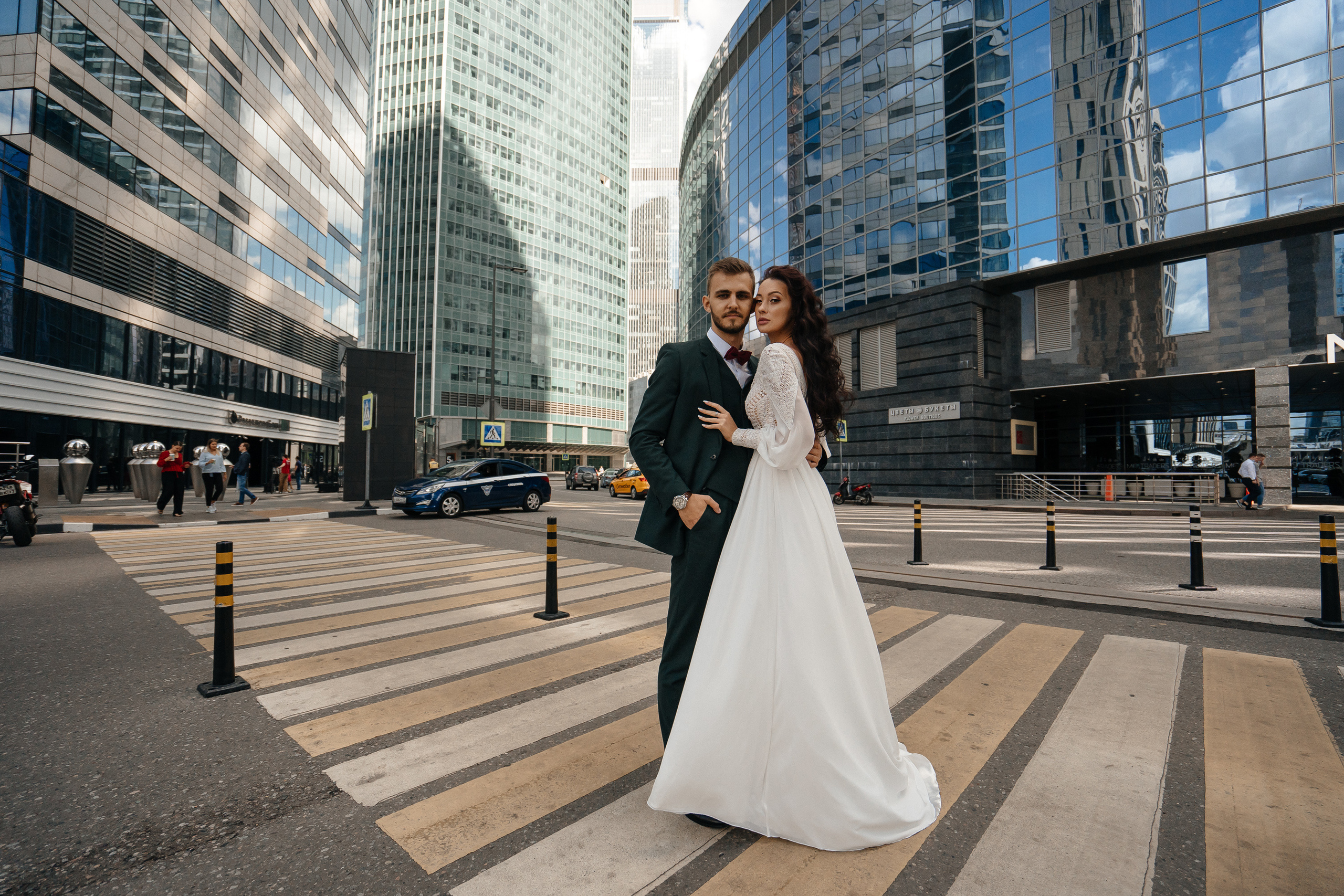 Артур и Ульяна. Павел Мерк. Стильная свадебная фотография