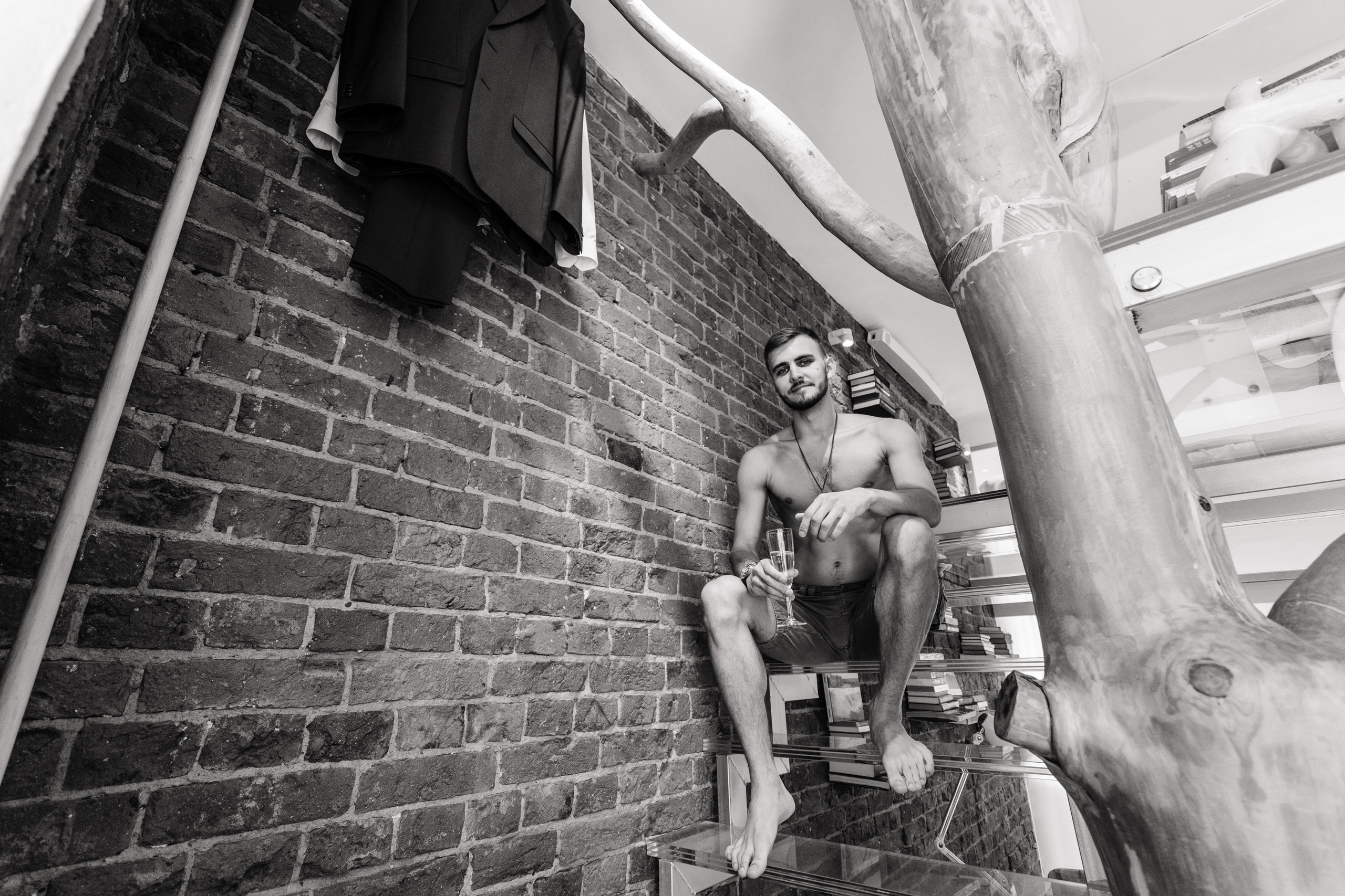 Артур и Ульяна. Павел Мерк. Стильная свадебная фотография