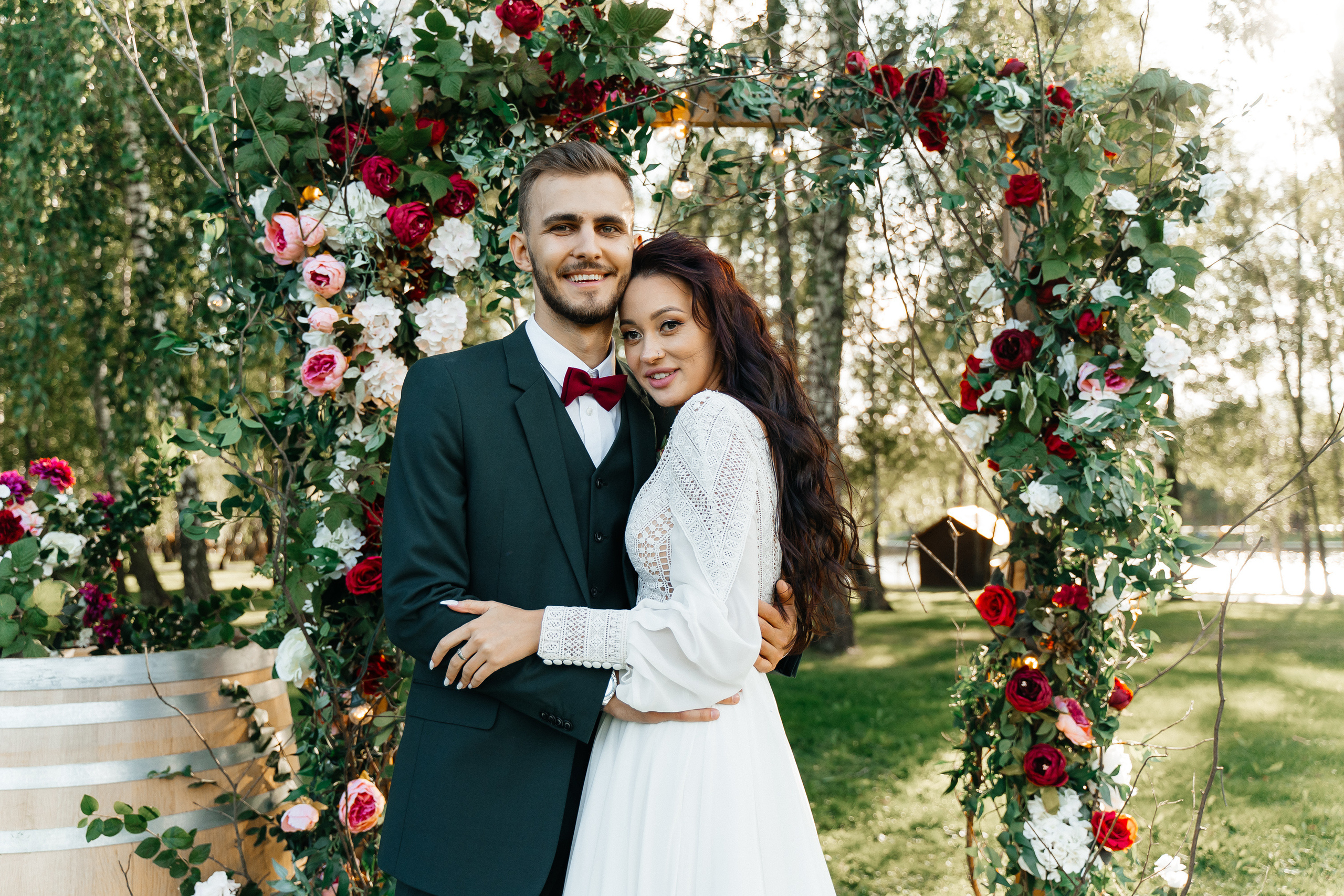 Артур и Ульяна. Павел Мерк. Стильная свадебная фотография