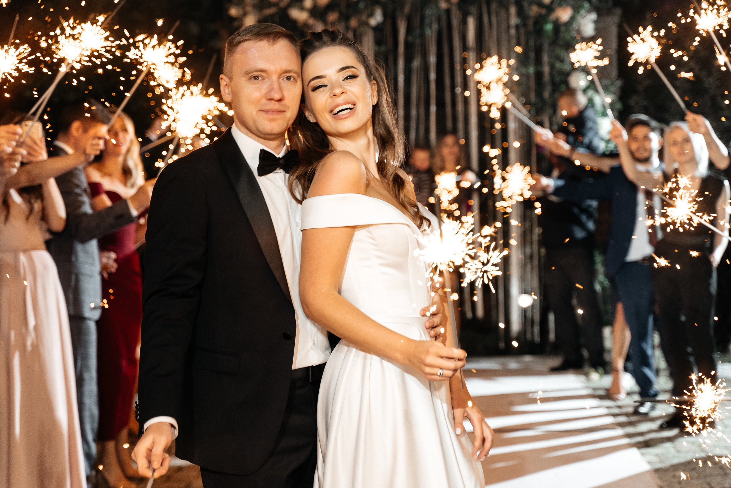 Сергей и Наталья. Павел Мерк. Стильная свадебная фотография