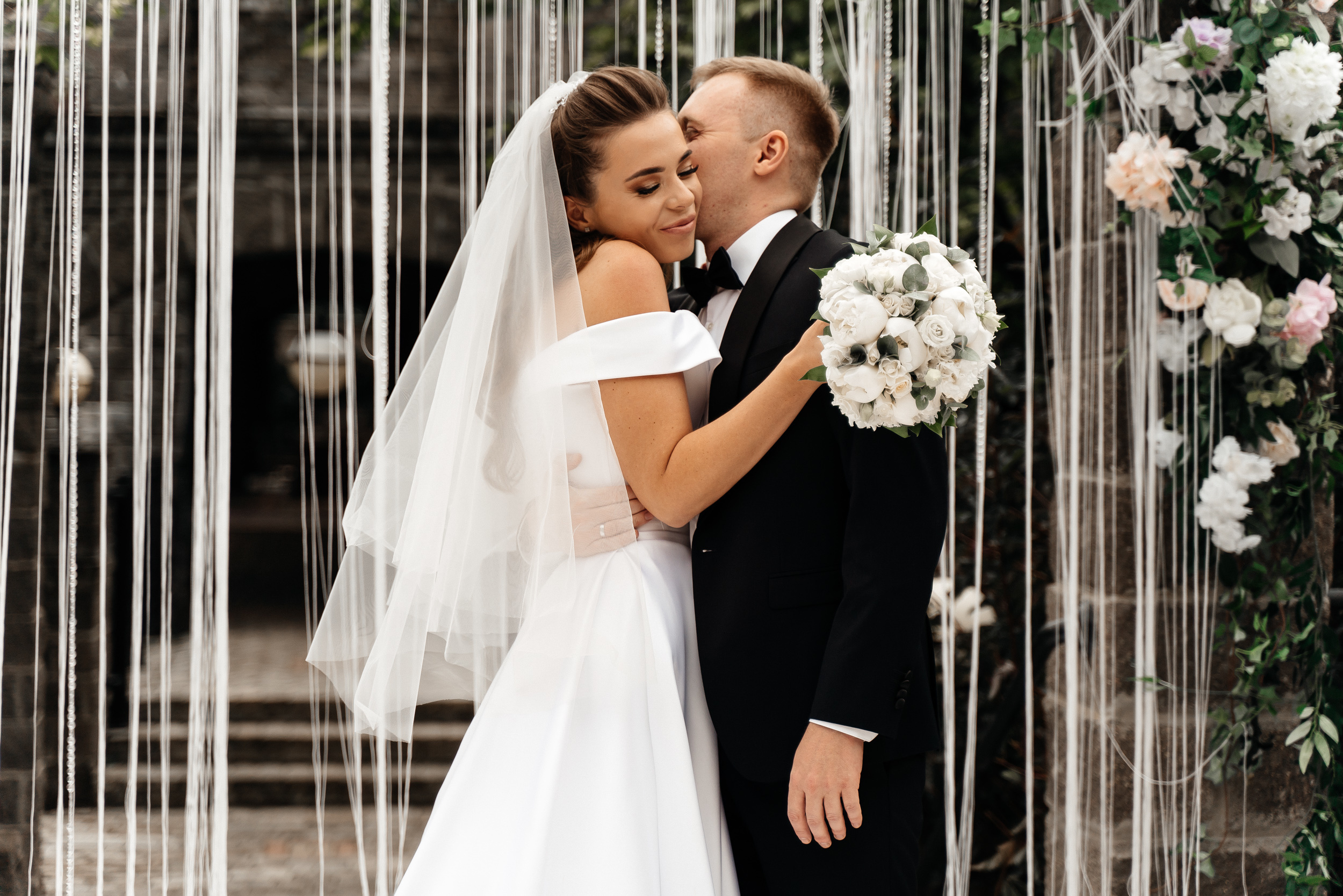 Сергей и Наталья. Павел Мерк. Стильная свадебная фотография