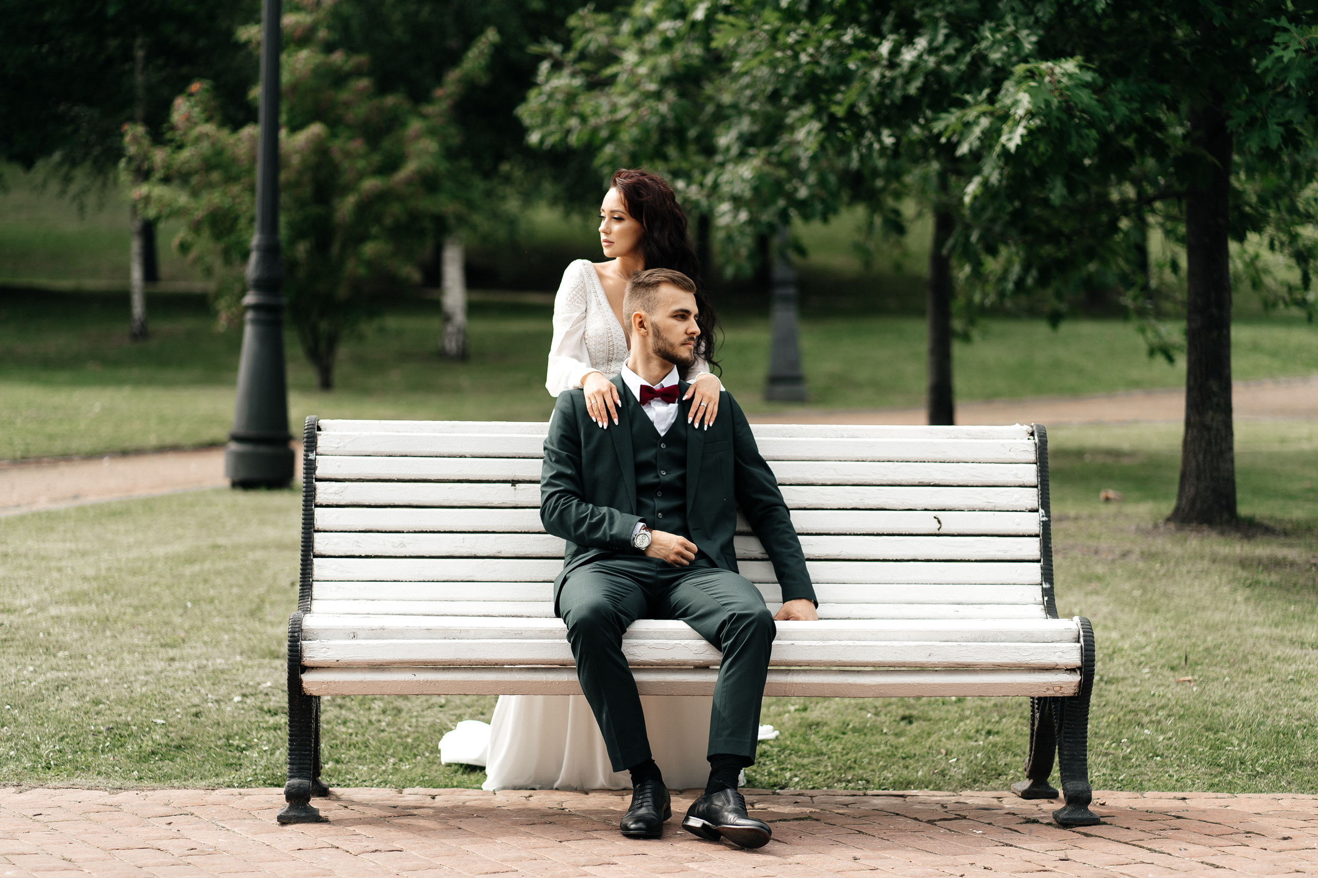 Артур и Ульяна. Павел Мерк. Стильная свадебная фотография