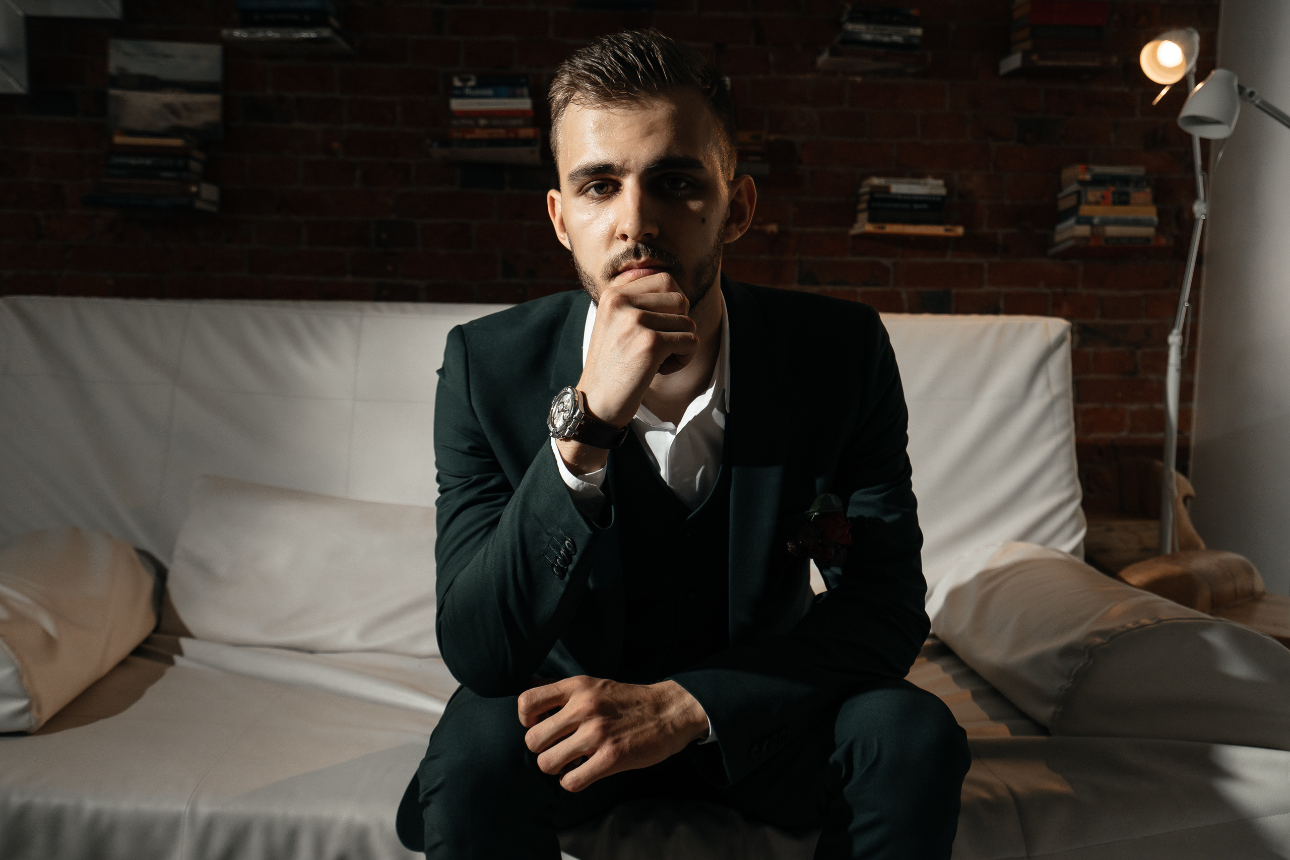 Артур и Ульяна. Павел Мерк. Стильная свадебная фотография