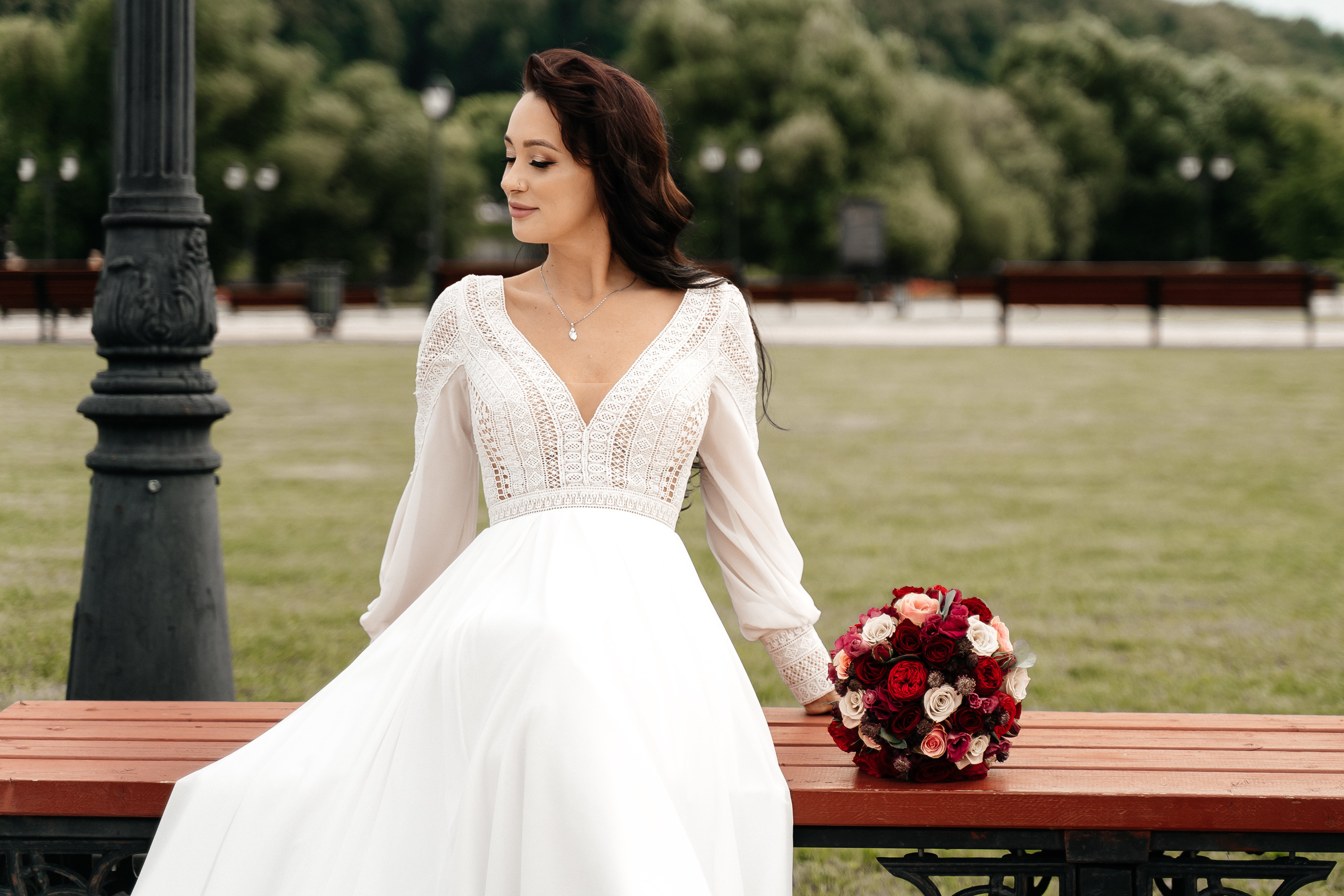 Артур и Ульяна. Павел Мерк. Стильная свадебная фотография