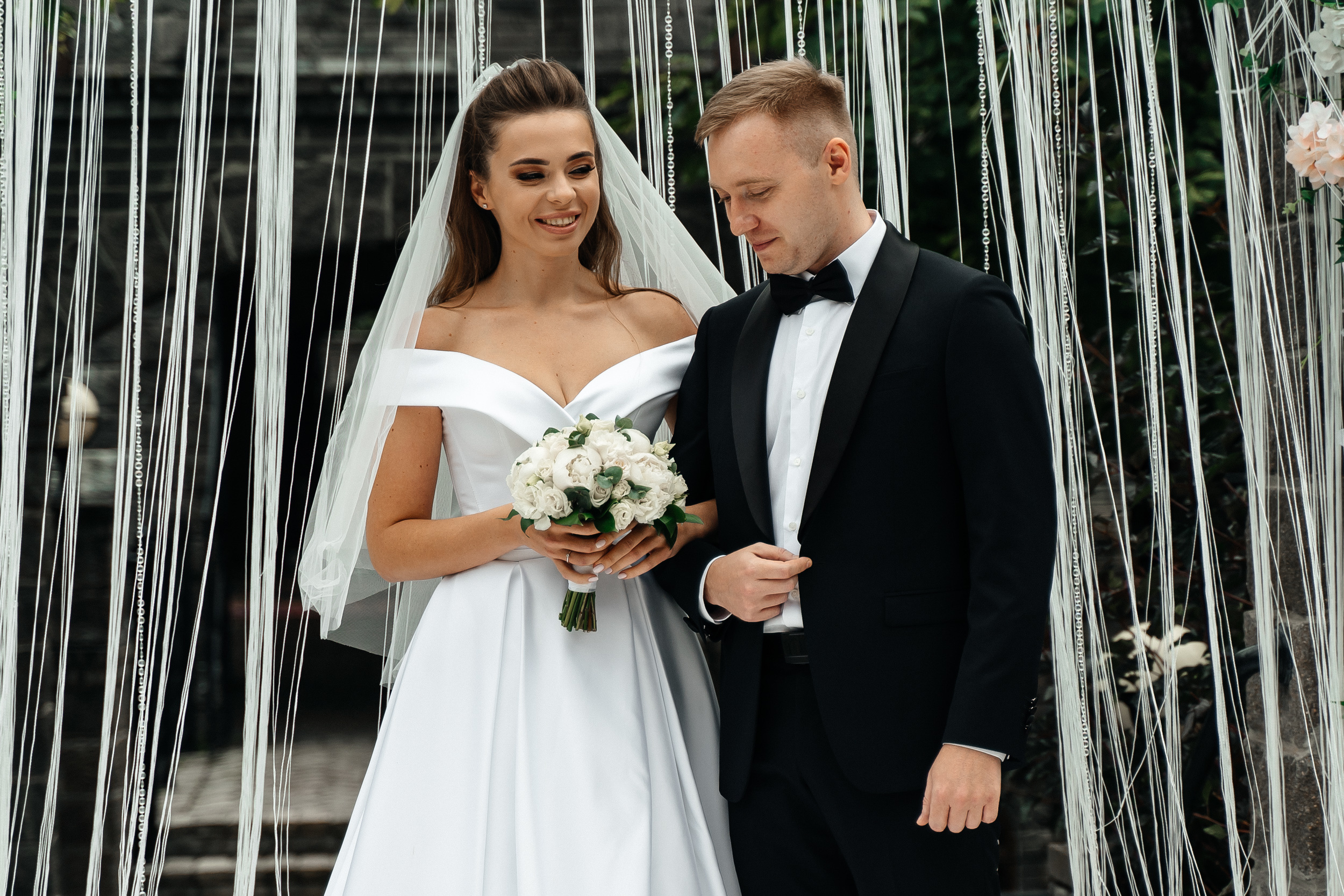 Сергей и Наталья. Павел Мерк. Стильная свадебная фотография