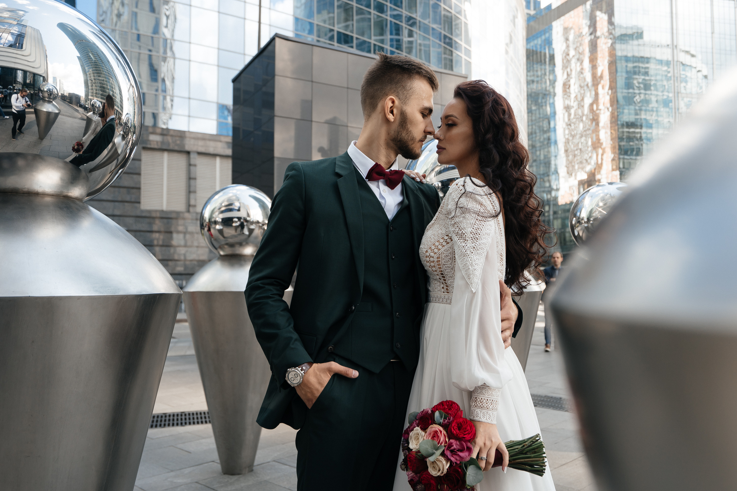 Артур и Ульяна. Павел Мерк. Стильная свадебная фотография