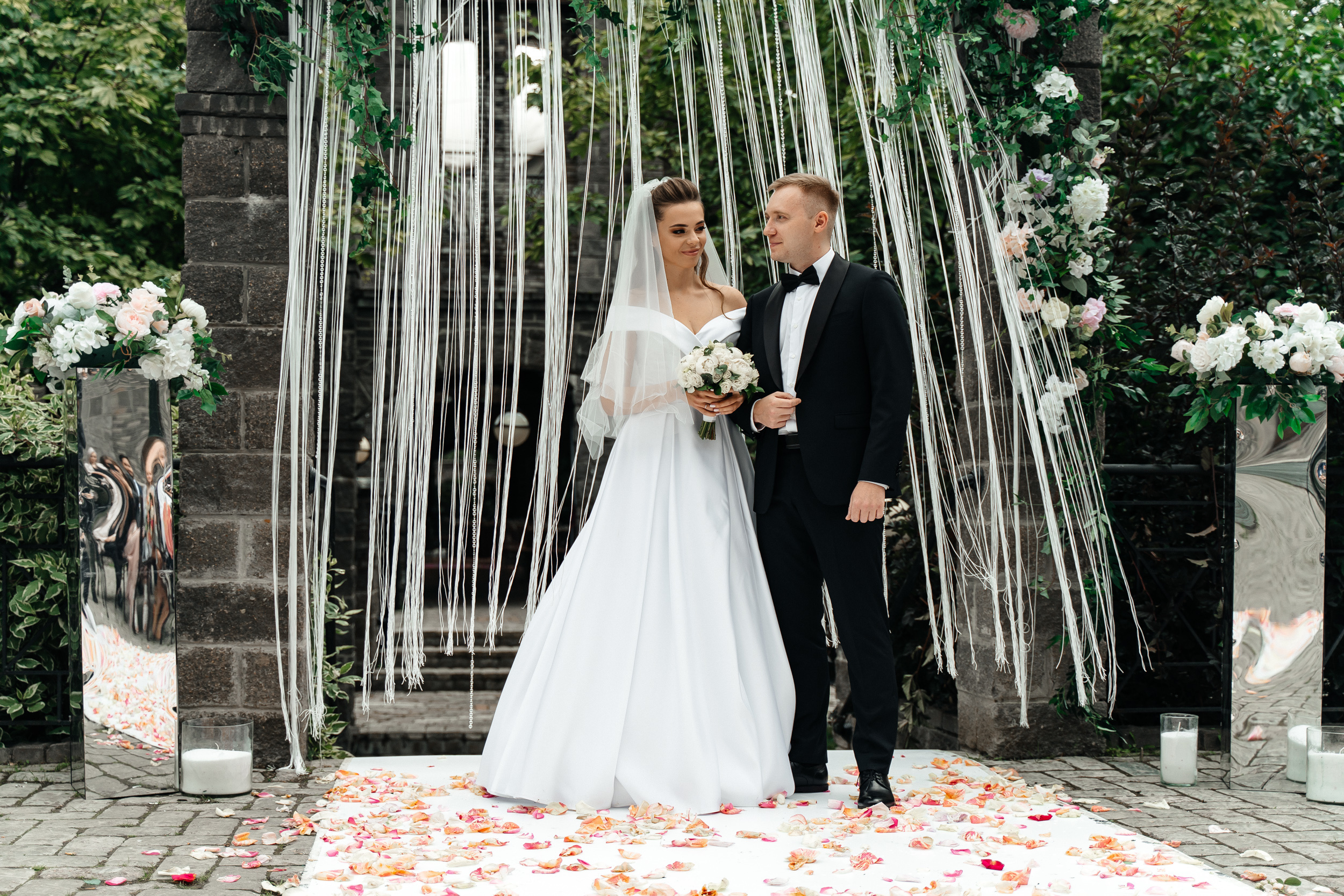 Сергей и Наталья. Павел Мерк. Стильная свадебная фотография