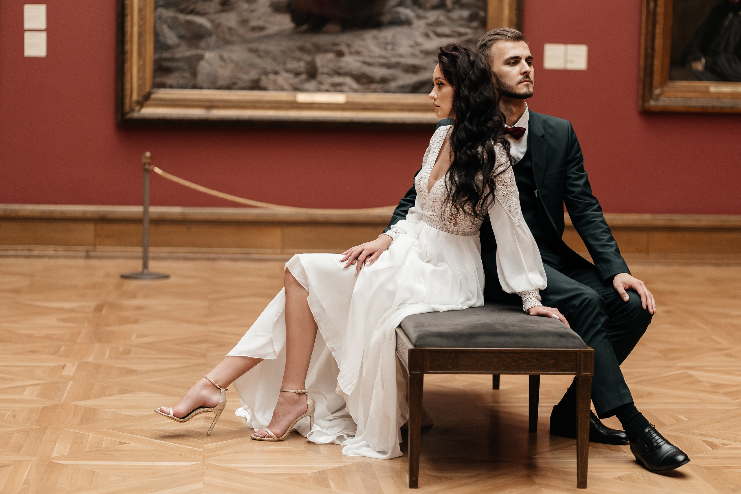 Артур и Ульяна. Павел Мерк. Стильная свадебная фотография