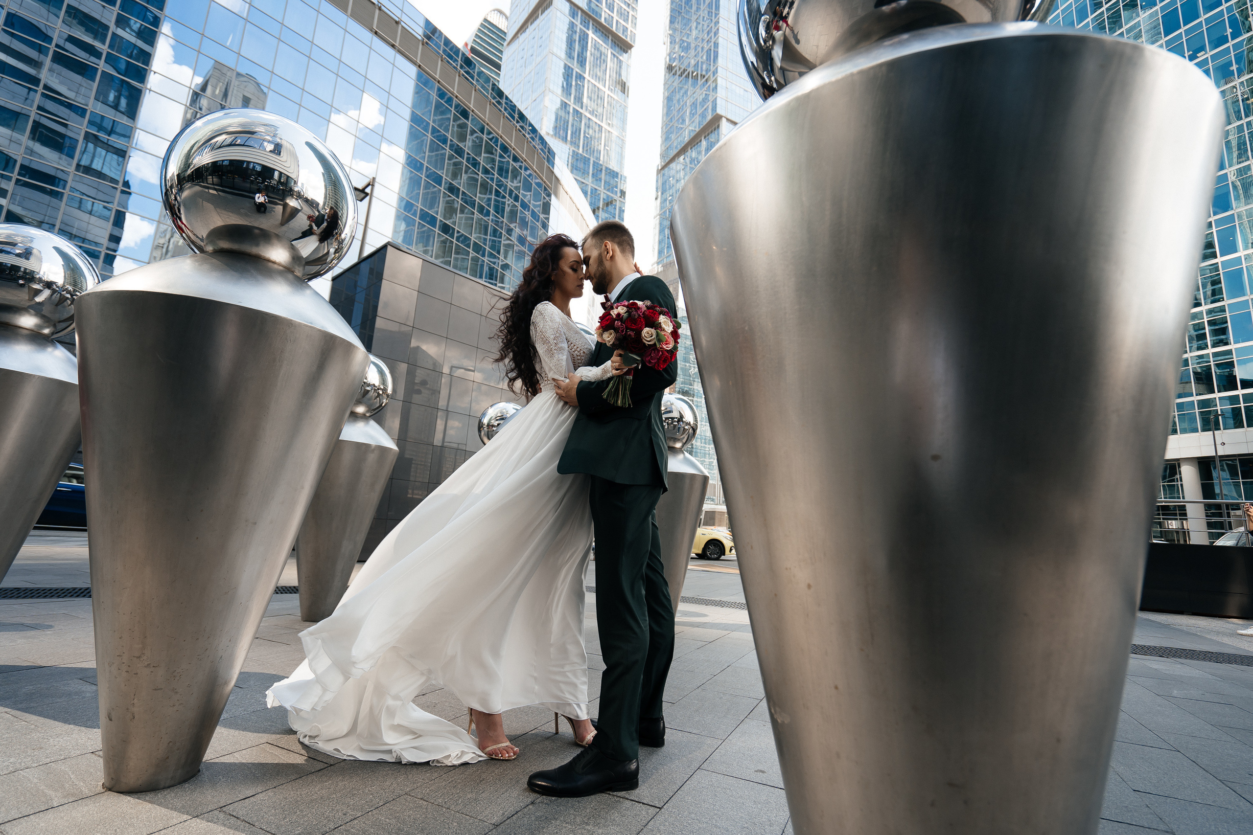 Артур и Ульяна. Павел Мерк. Стильная свадебная фотография