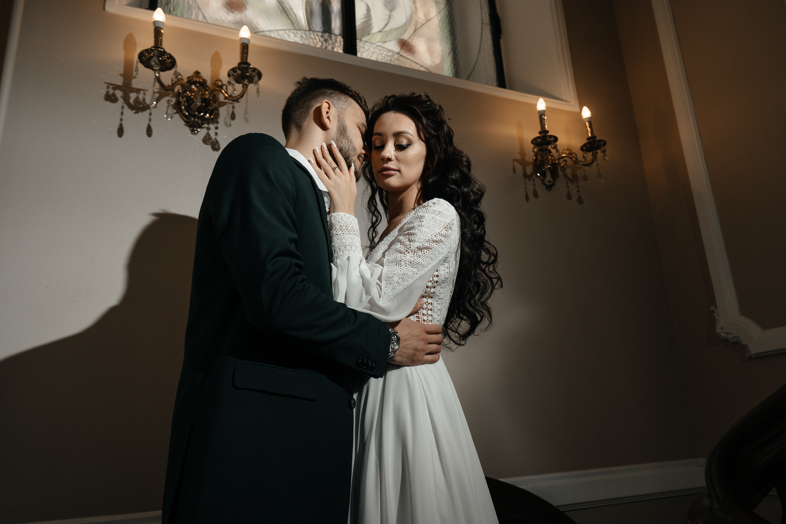 Артур и Ульяна. Павел Мерк. Стильная свадебная фотография