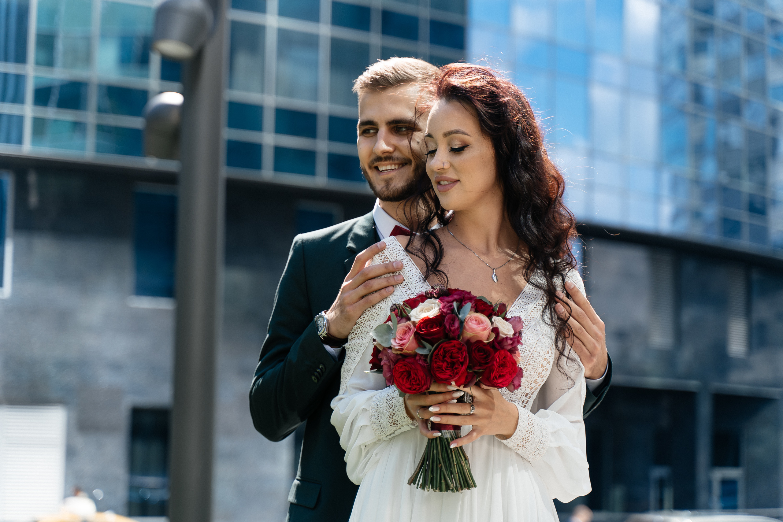 Артур и Ульяна. Павел Мерк. Стильная свадебная фотография