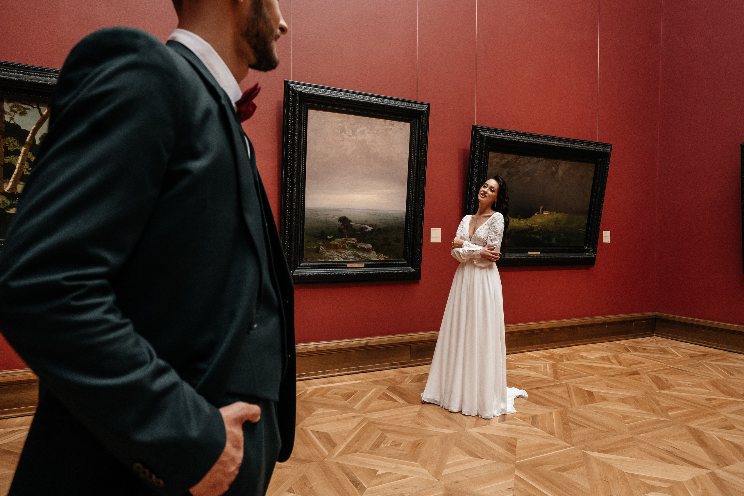 Артур и Ульяна. Павел Мерк. Стильная свадебная фотография