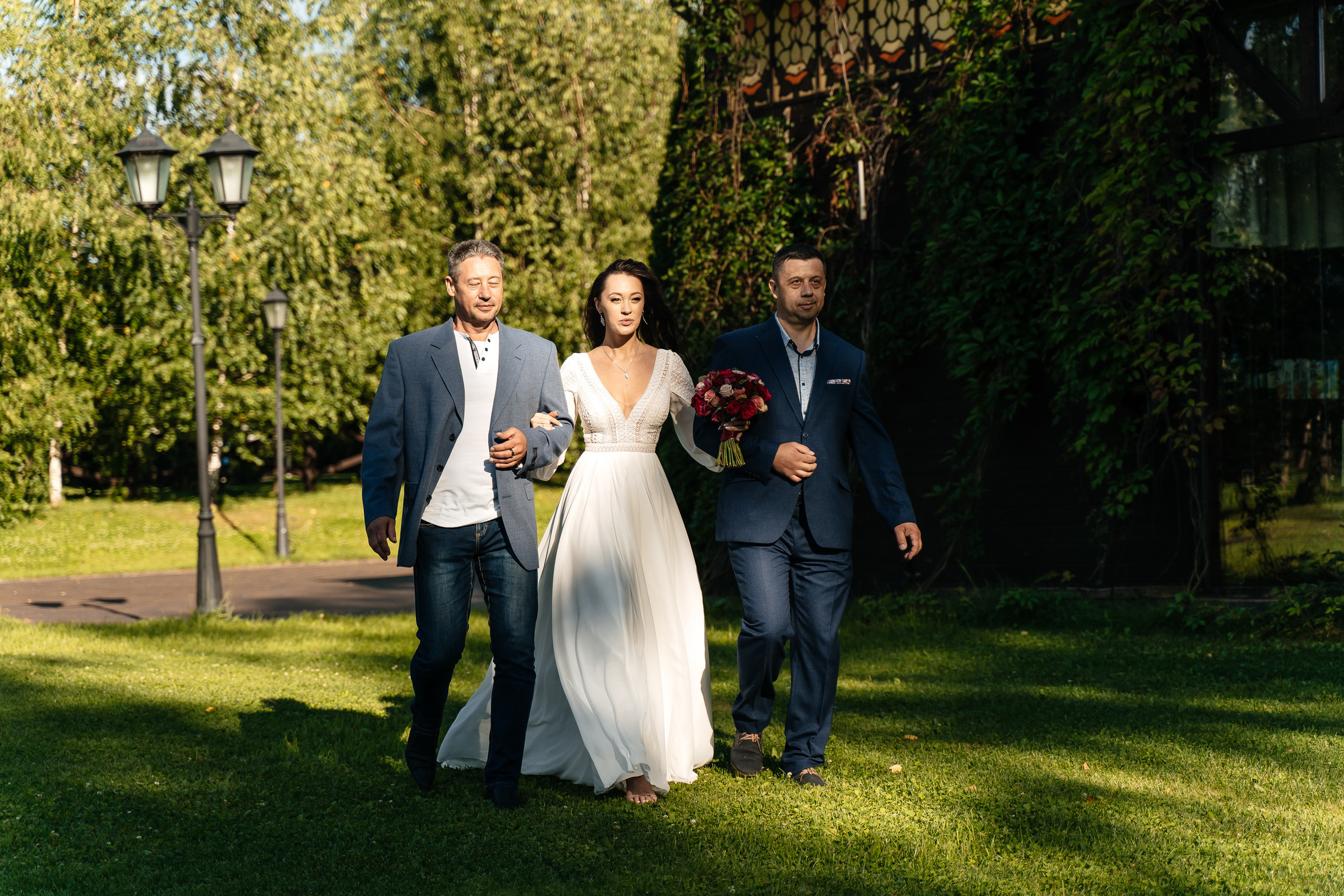 Артур и Ульяна. Павел Мерк. Стильная свадебная фотография