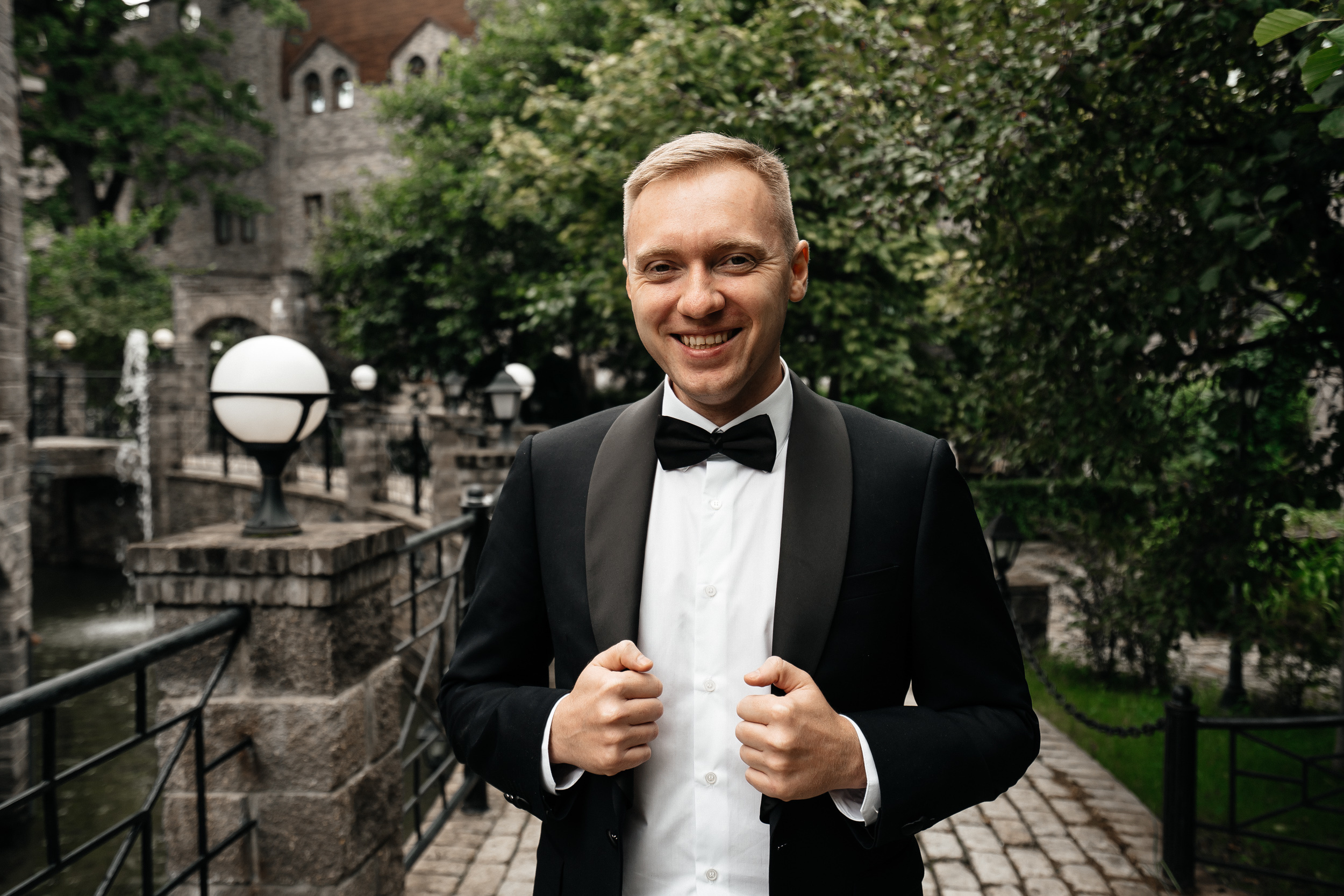 Сергей и Наталья. Павел Мерк. Стильная свадебная фотография