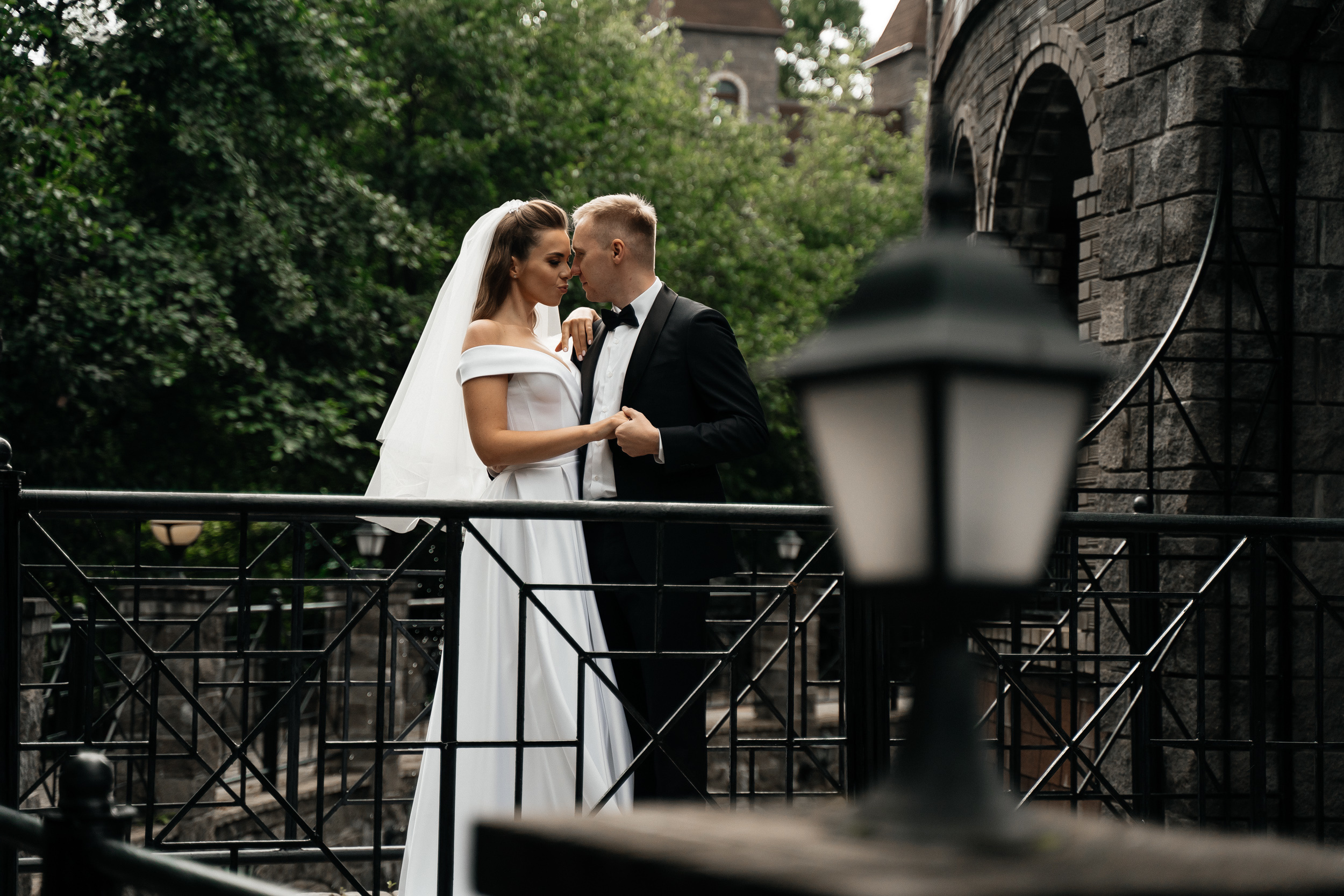 Сергей и Наталья. Павел Мерк. Стильная свадебная фотография